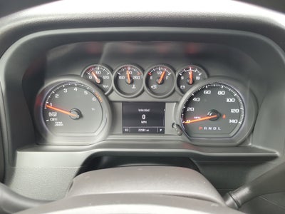 2024 Chevrolet Silverado 1500 Custom