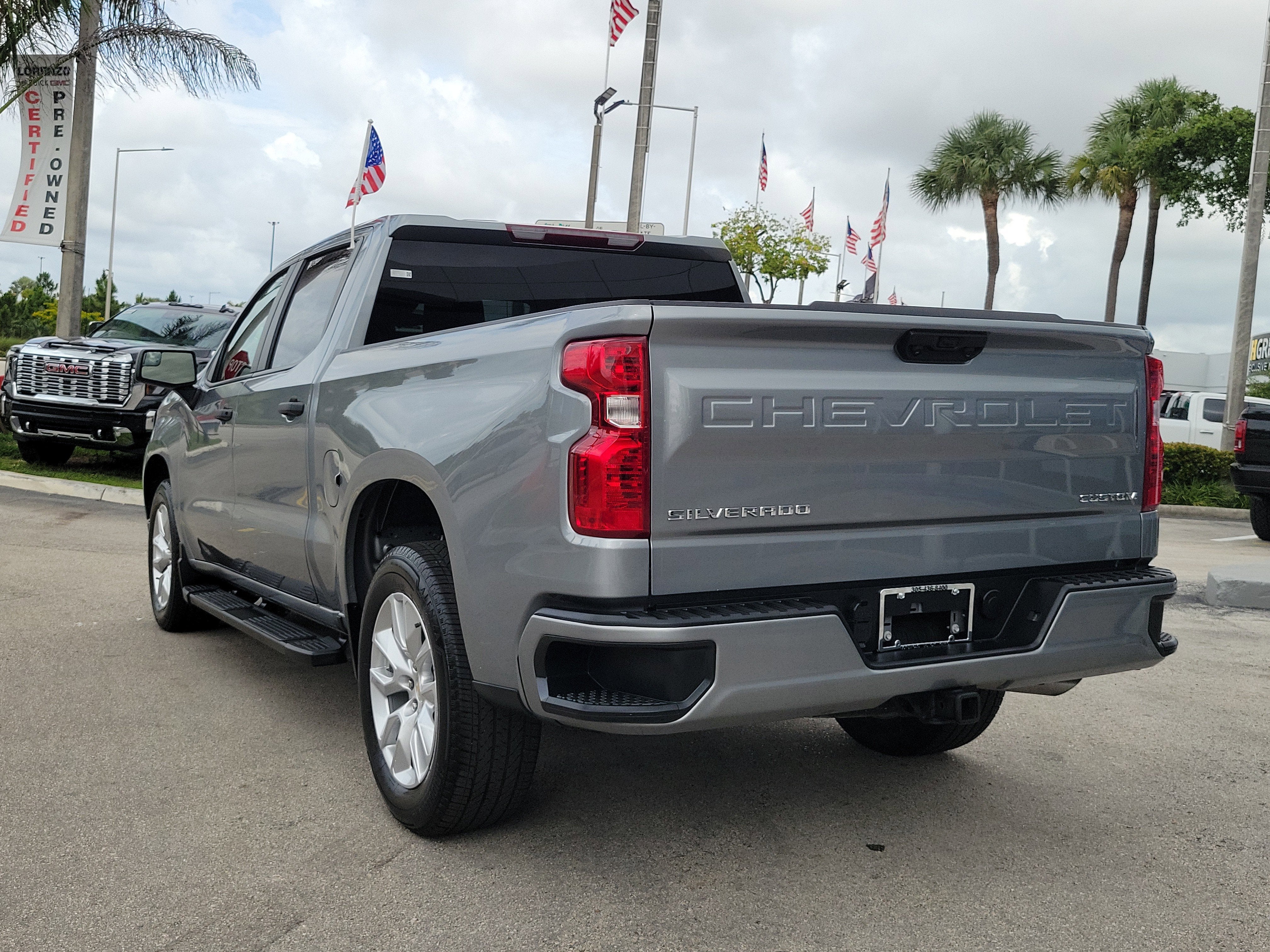 2024 Chevrolet Silverado 1500 Custom