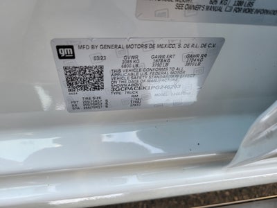 2023 Chevrolet Silverado 1500 LT