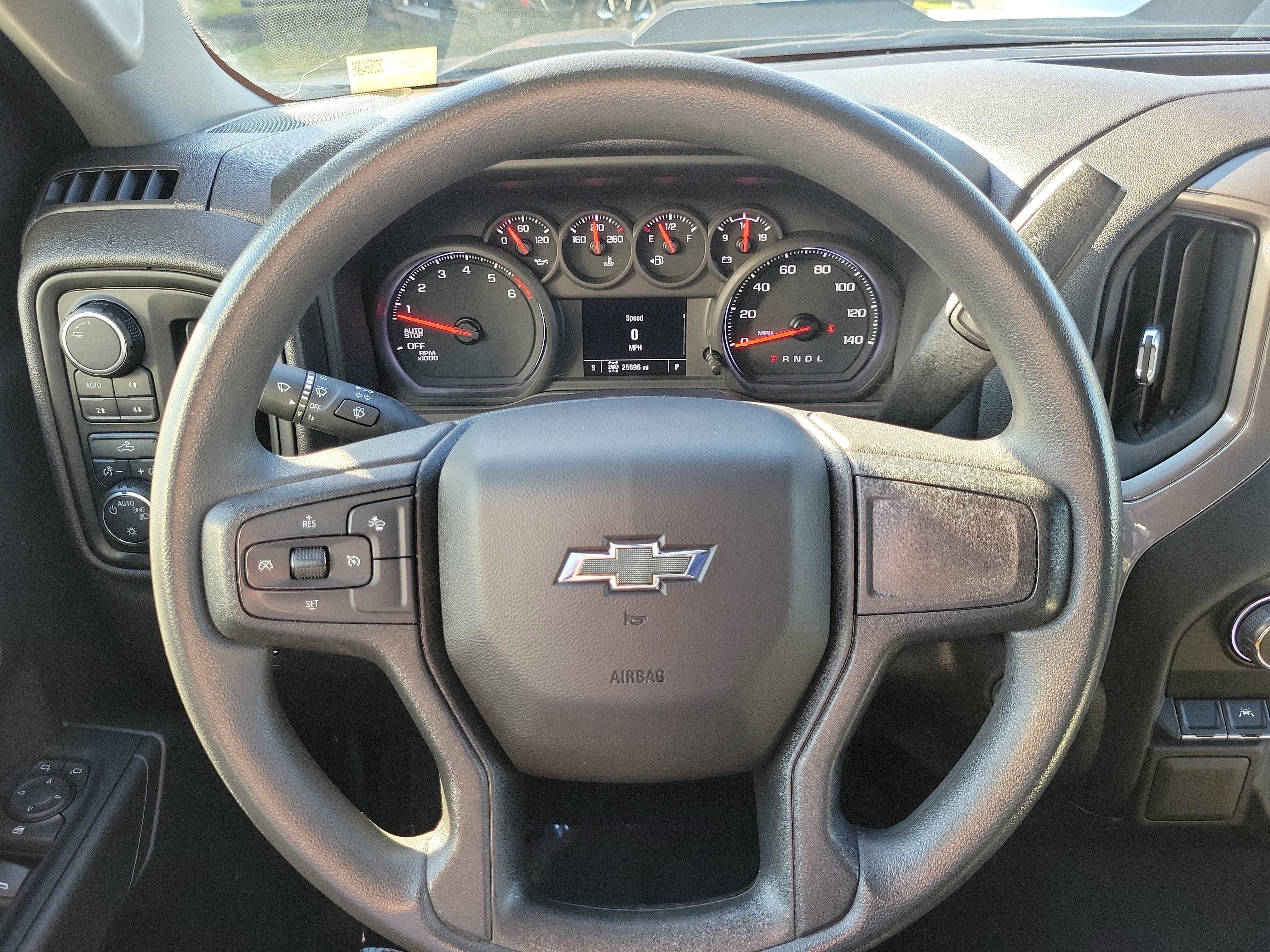 2023 Chevrolet Silverado 1500 Custom Trail Boss