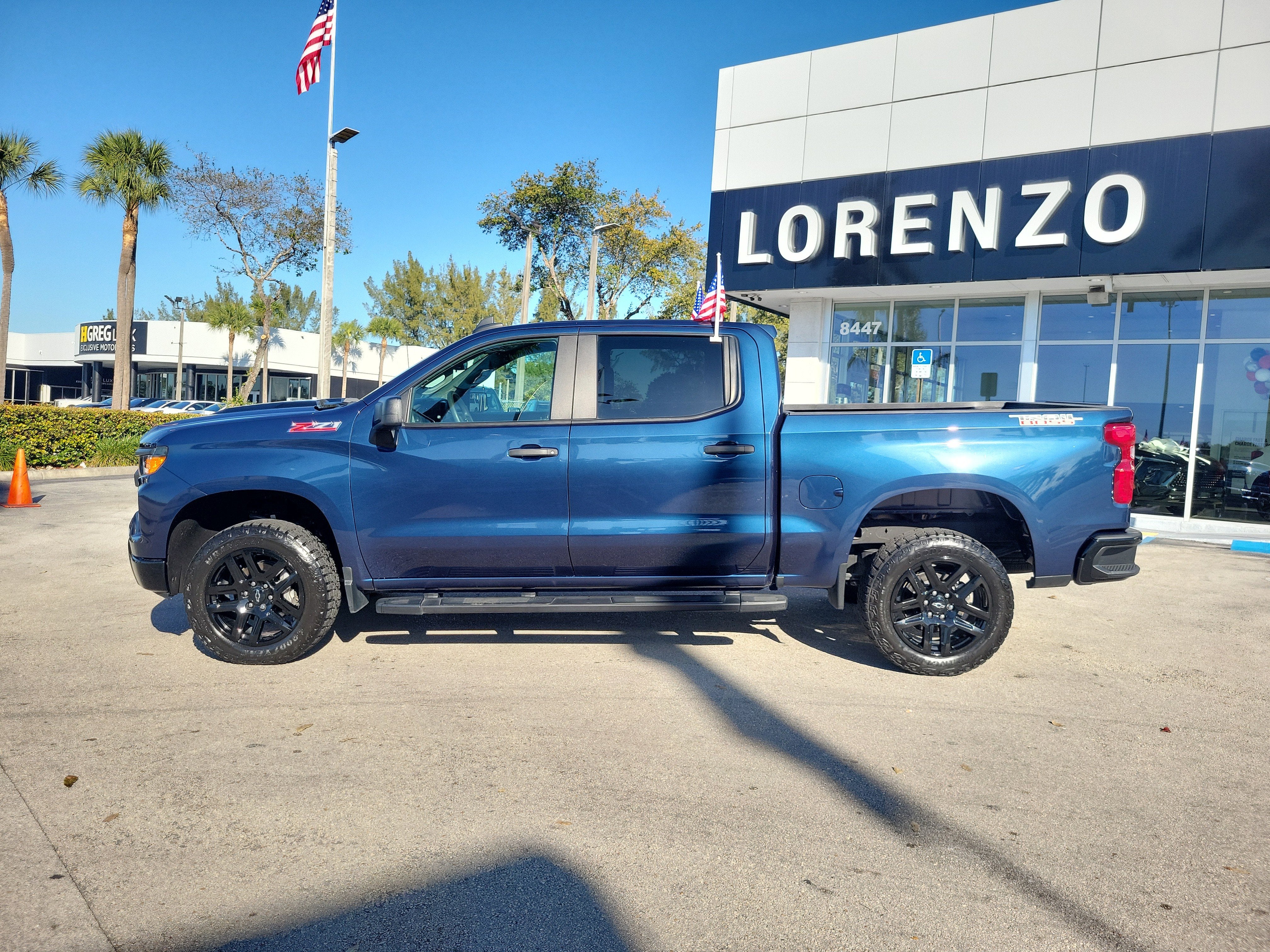 2023 Chevrolet Silverado 1500 Custom Trail Boss