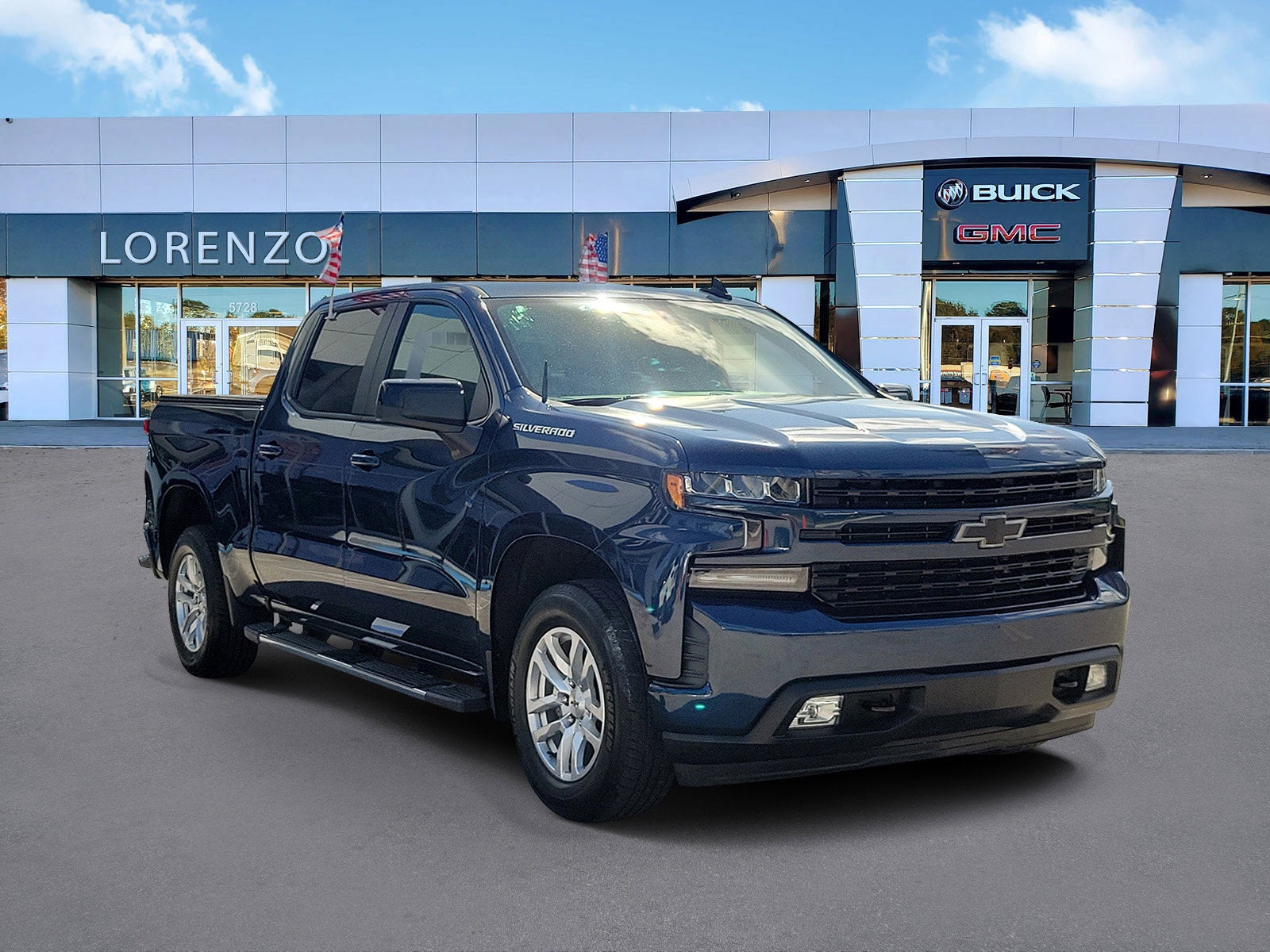 2019 Chevrolet Silverado 1500 RST
