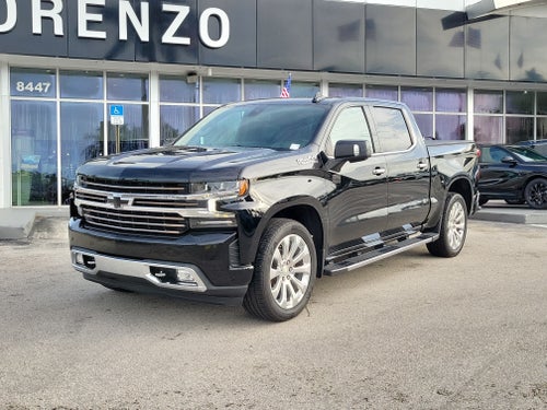 2021 Chevrolet Silverado 1500 High Country