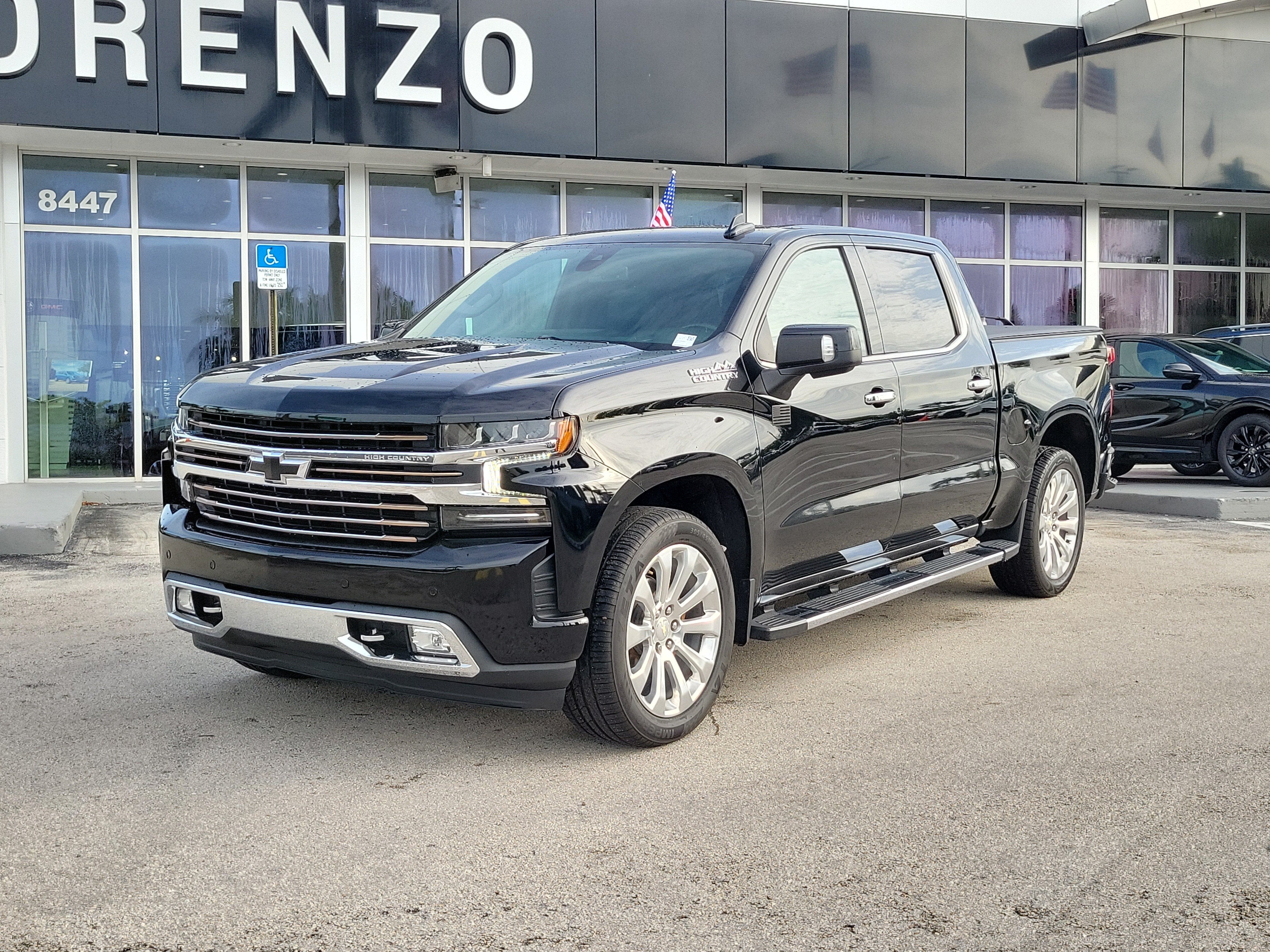 2021 Chevrolet Silverado 1500 High Country