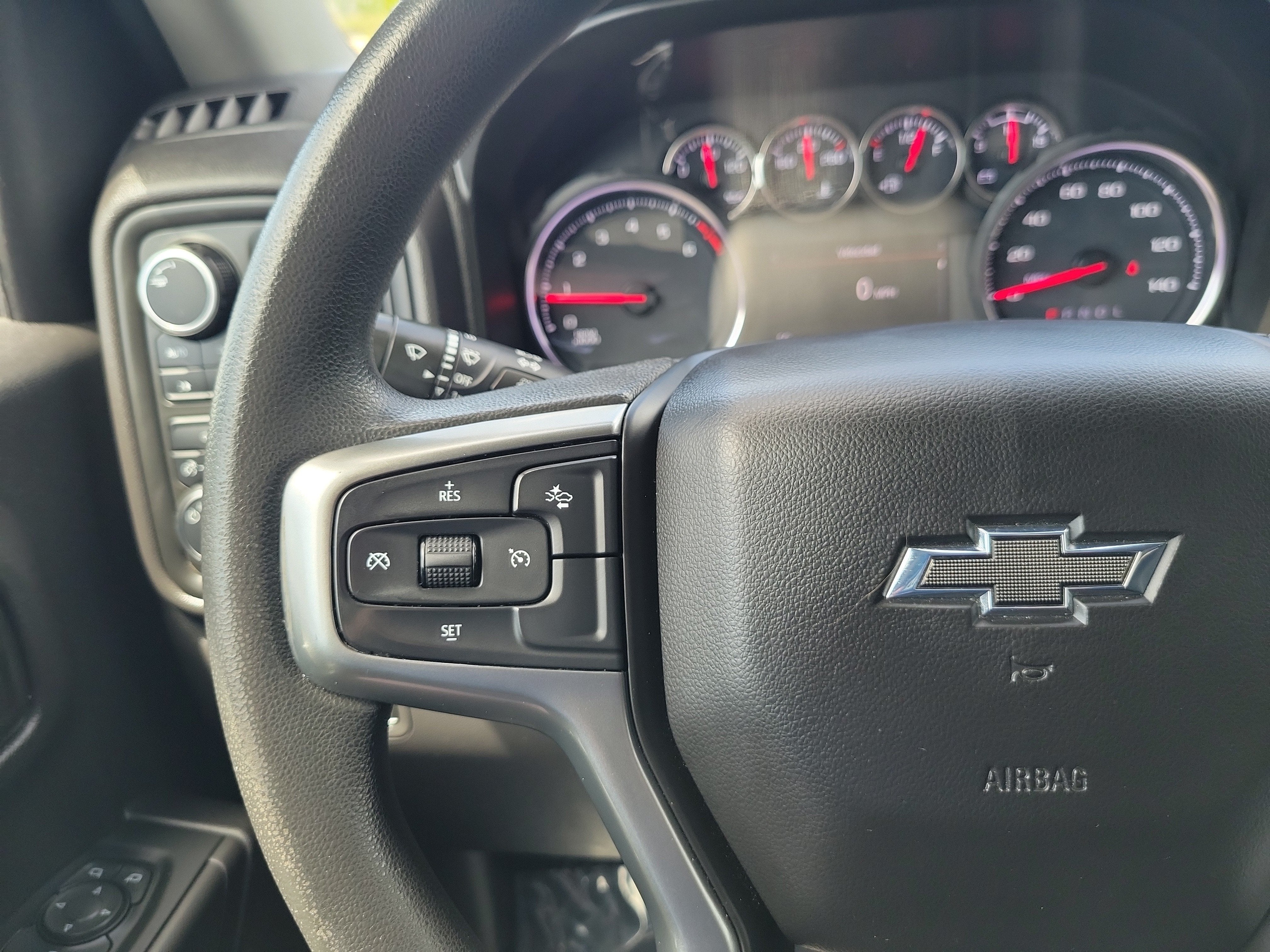 2021 Chevrolet Silverado 1500 Custom Trail Boss