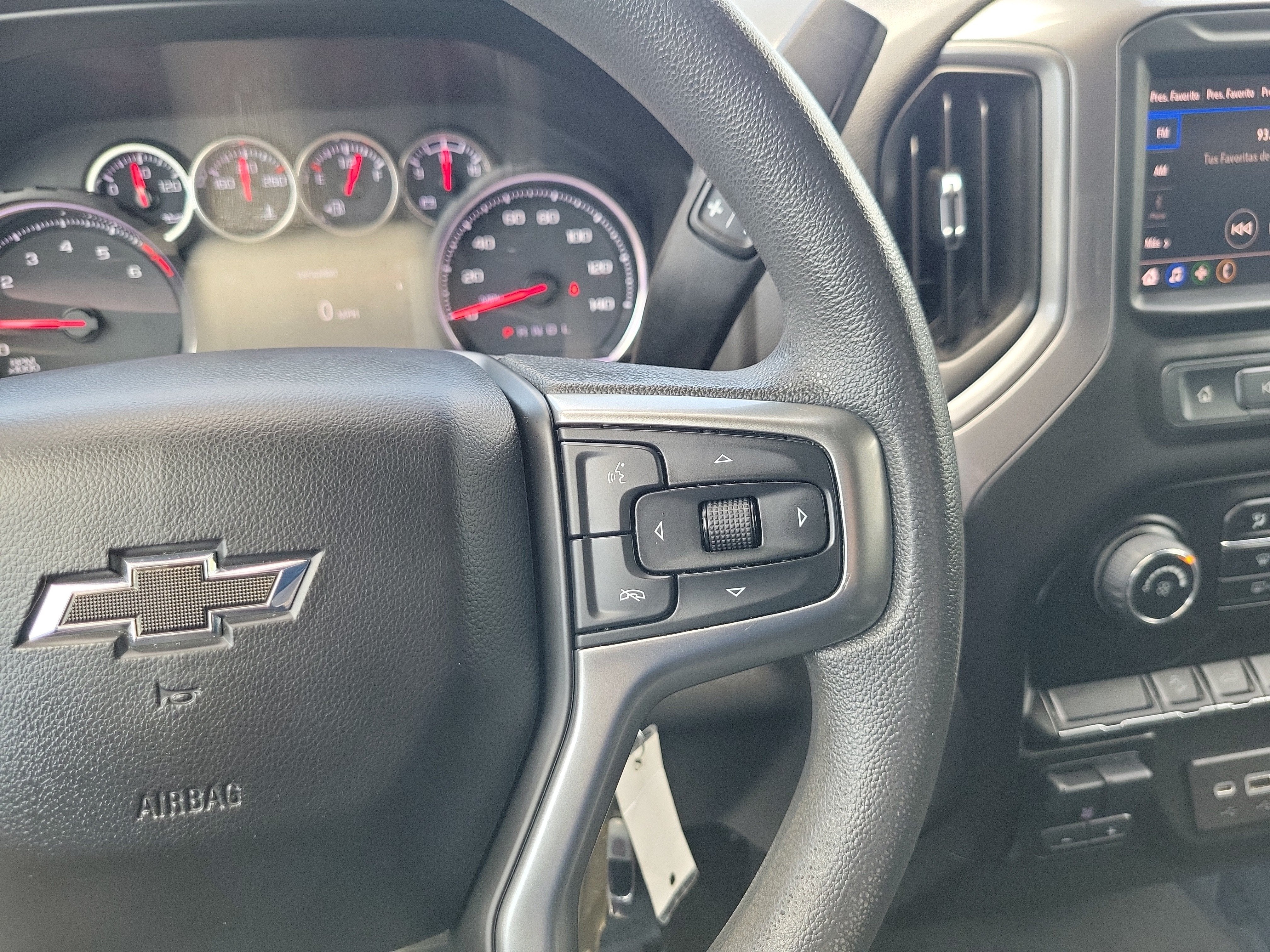 2021 Chevrolet Silverado 1500 Custom Trail Boss