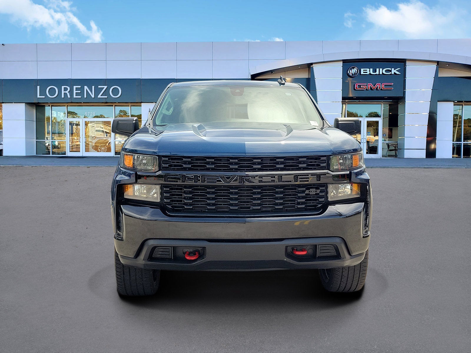 2021 Chevrolet Silverado 1500 Custom Trail Boss