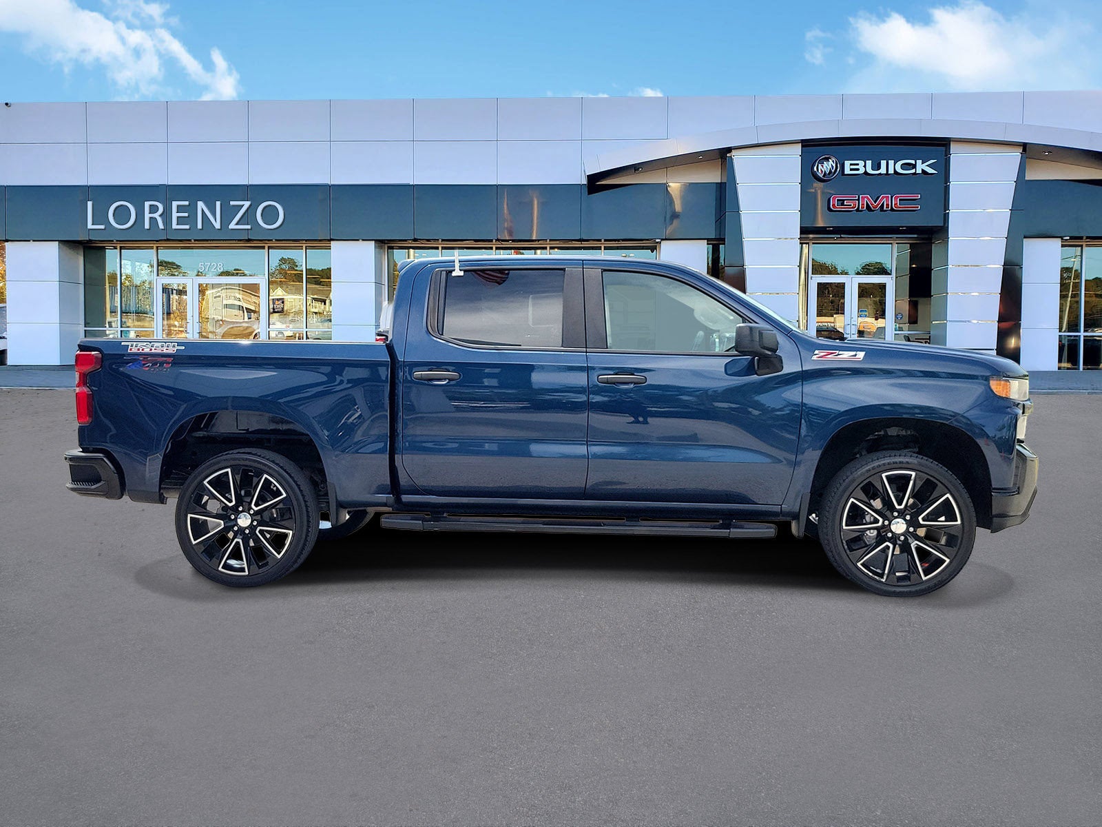 2021 Chevrolet Silverado 1500 Custom Trail Boss