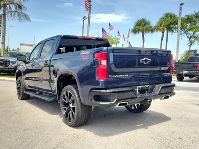 2021 Chevrolet Silverado 1500 Custom Trail Boss