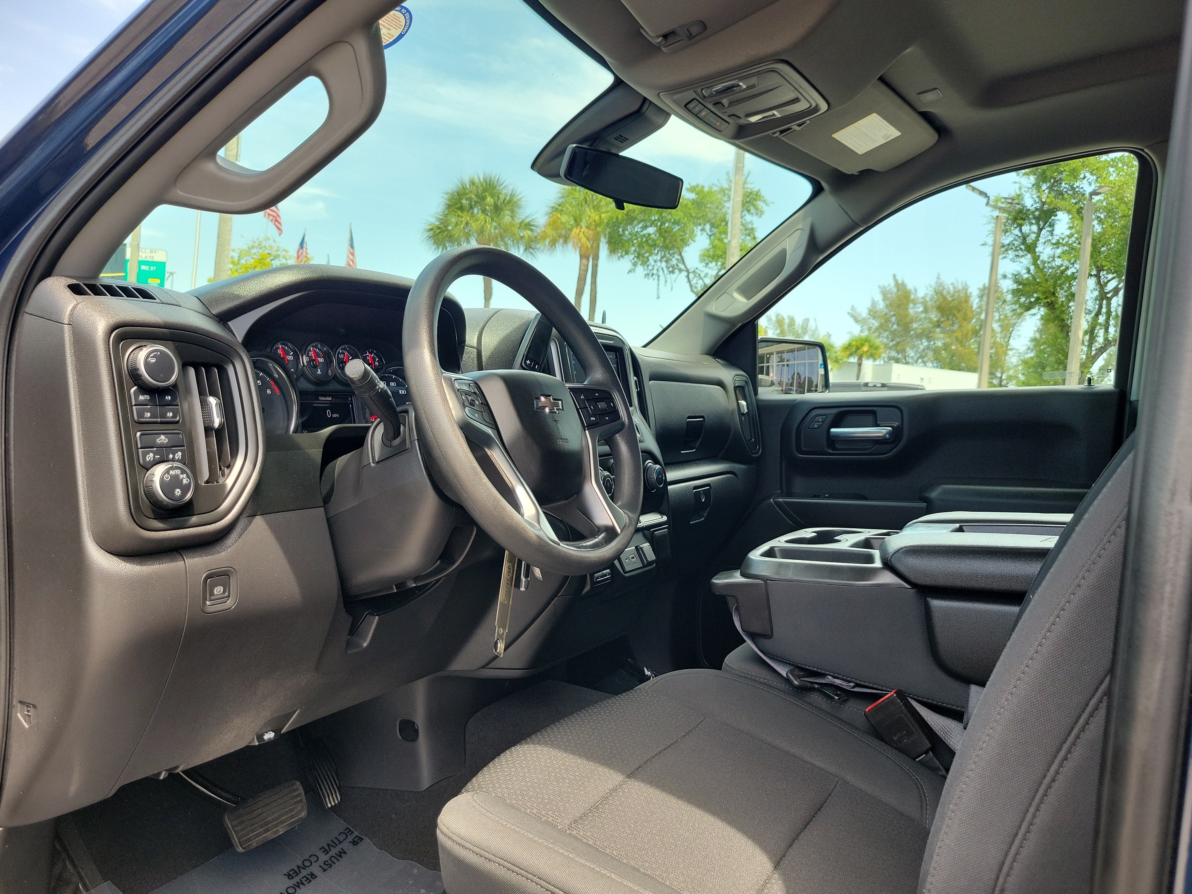 2021 Chevrolet Silverado 1500 Custom Trail Boss