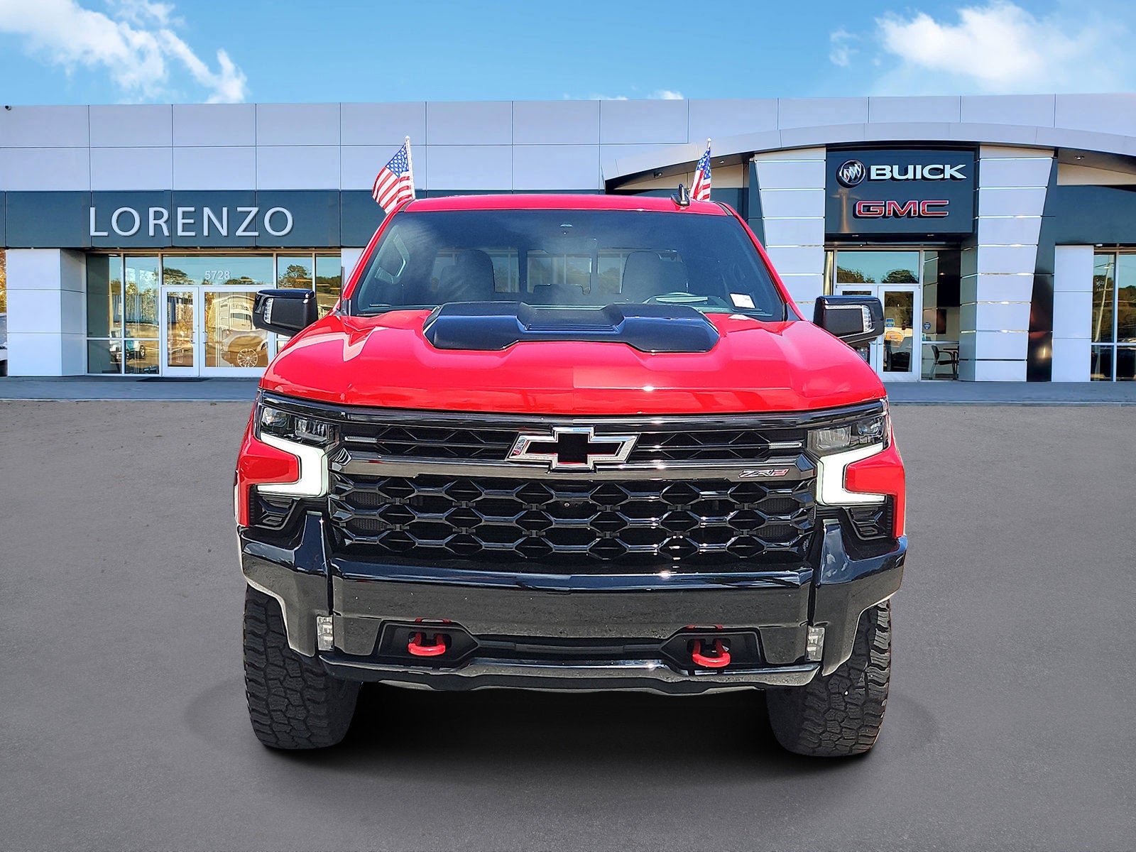 2023 Chevrolet Silverado 1500 ZR2