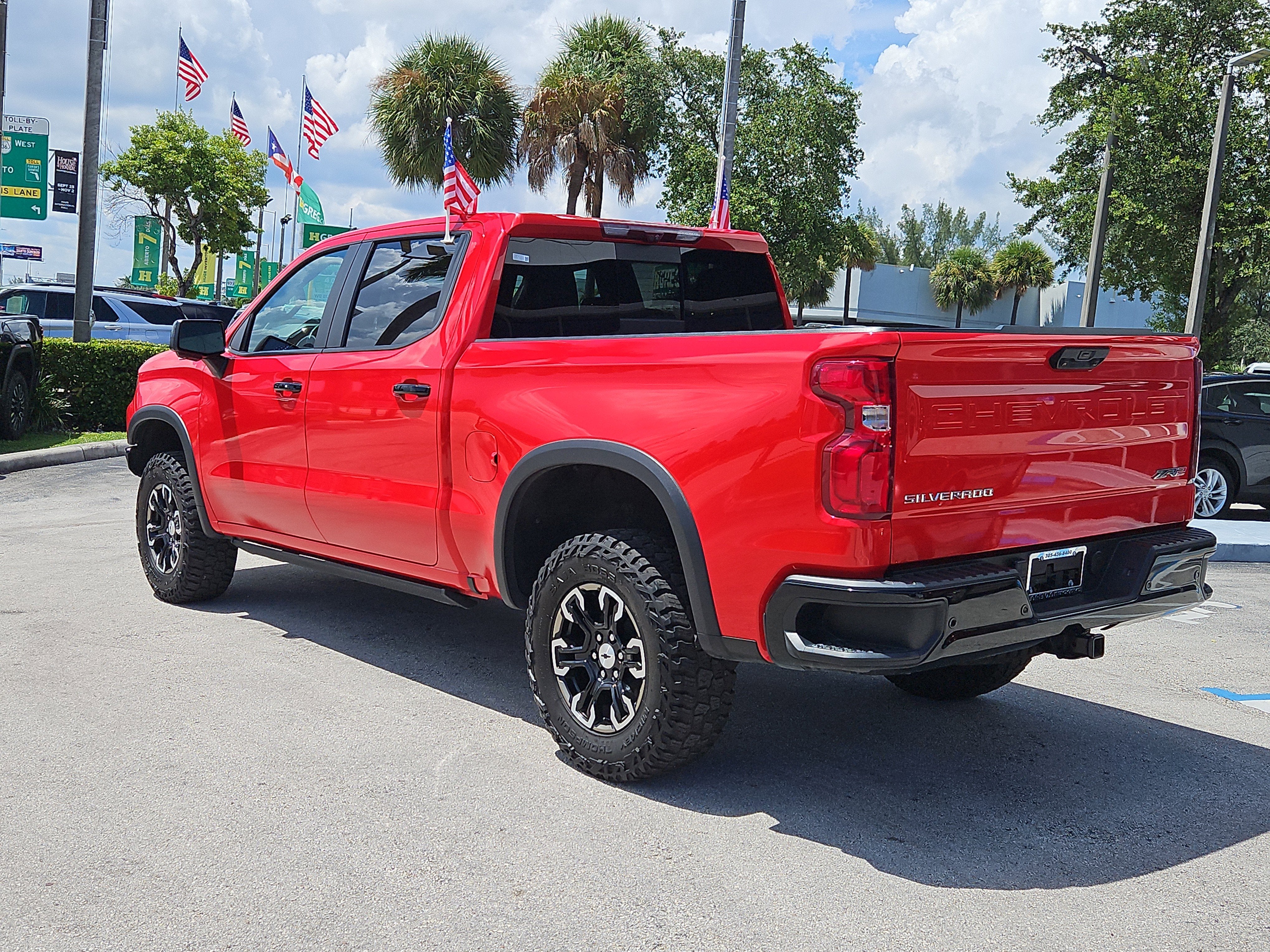 2023 Chevrolet Silverado 1500 ZR2