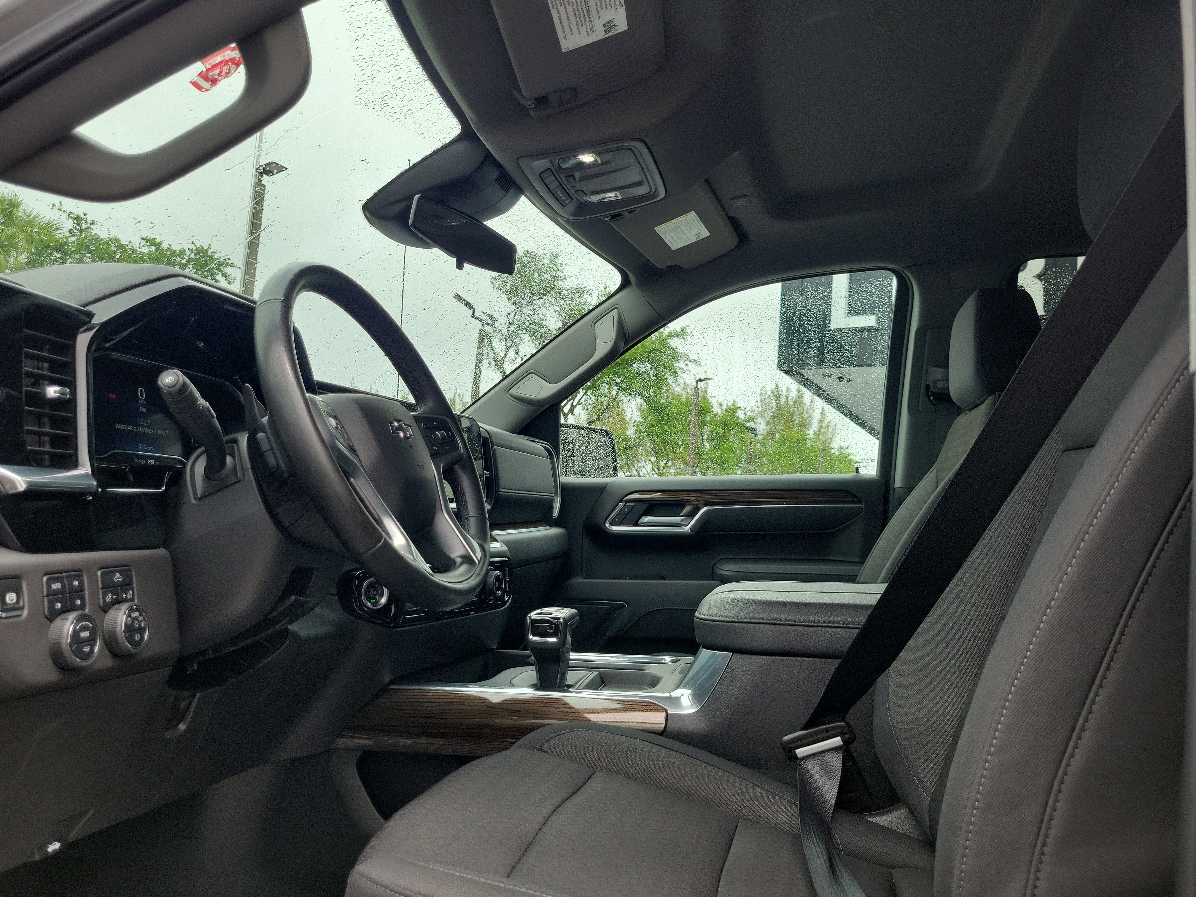 2025 Chevrolet Silverado 1500 LT Trail Boss