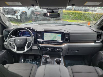 2025 Chevrolet Silverado 1500 LT Trail Boss