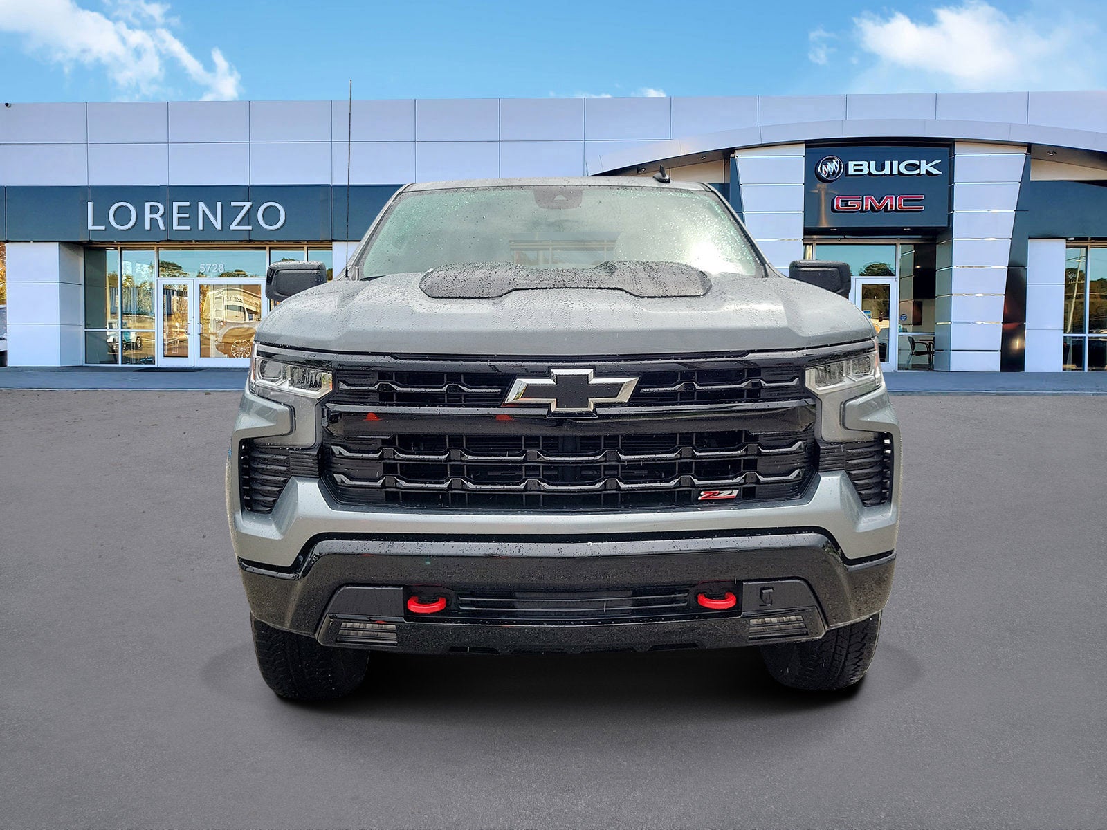 2025 Chevrolet Silverado 1500 LT Trail Boss