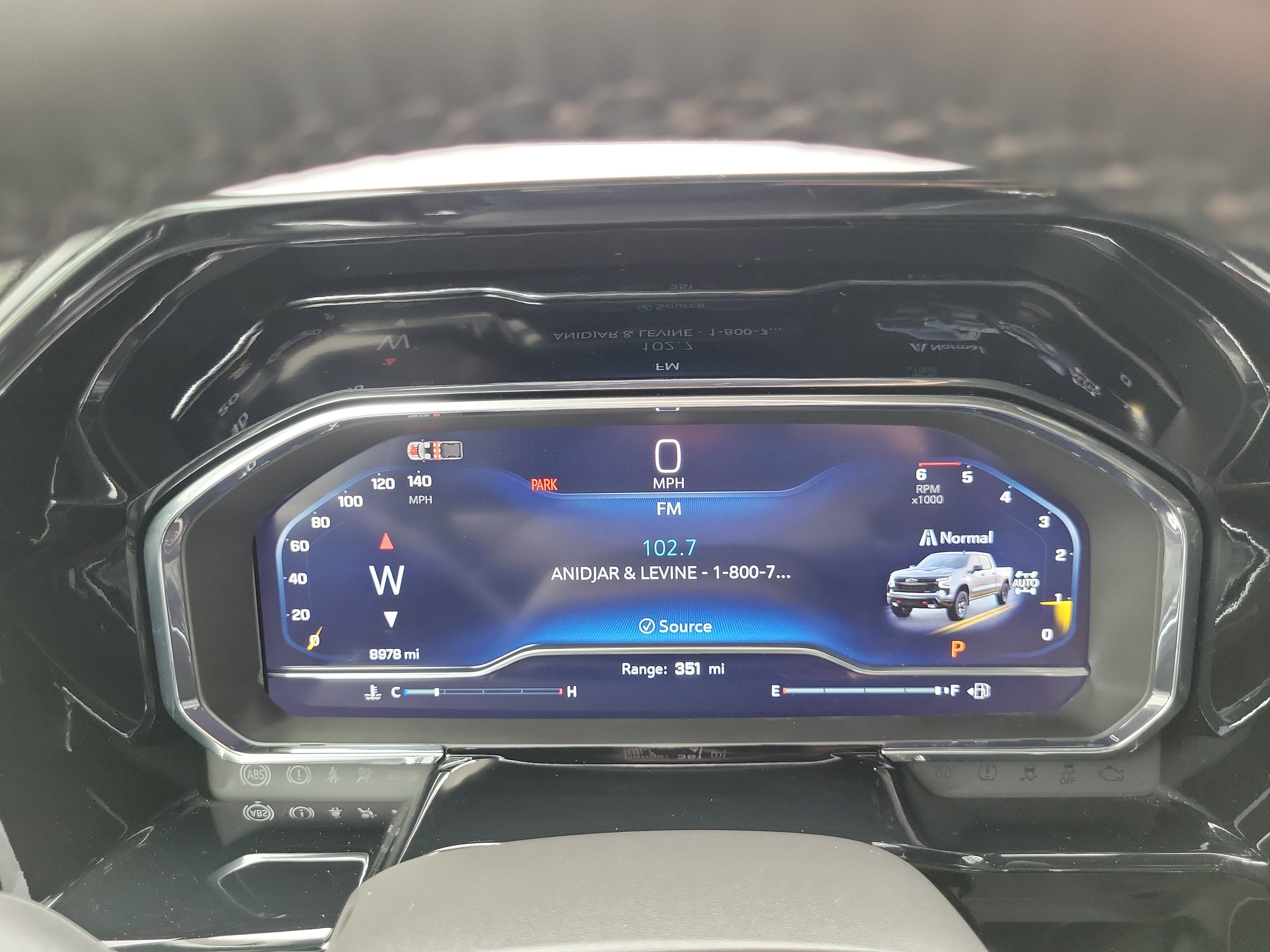 2025 Chevrolet Silverado 1500 LT Trail Boss