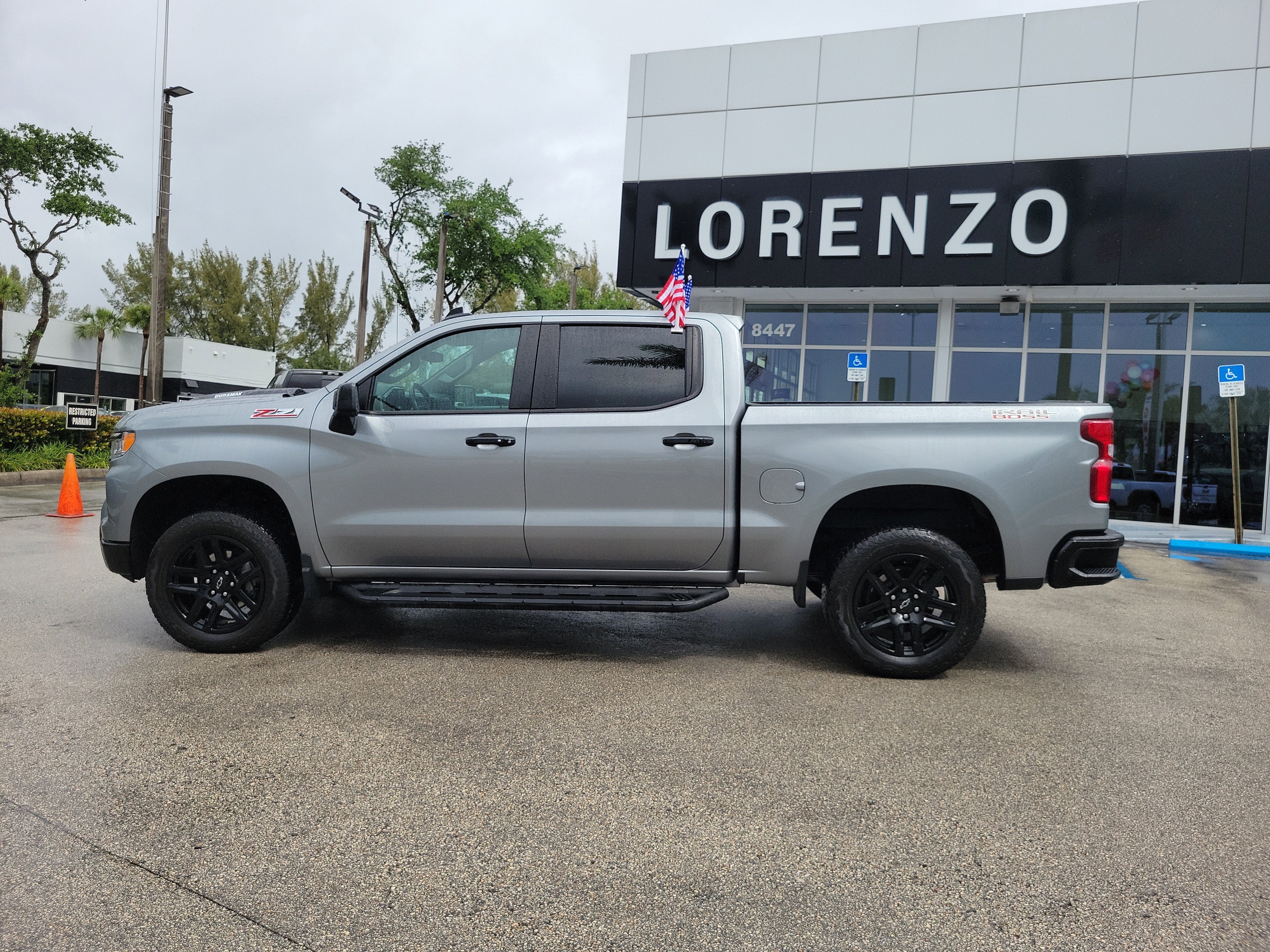2025 Chevrolet Silverado 1500 LT Trail Boss