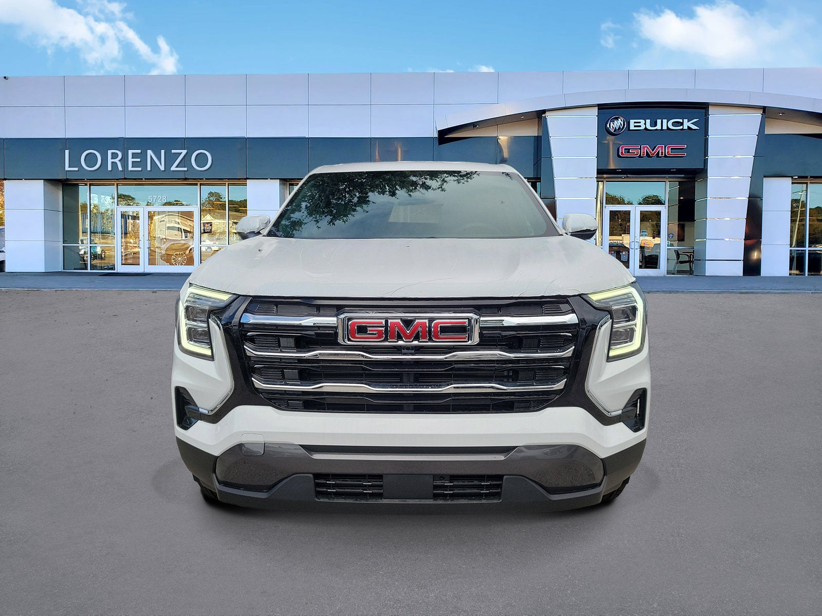 2027 GMC Terrain Elevation