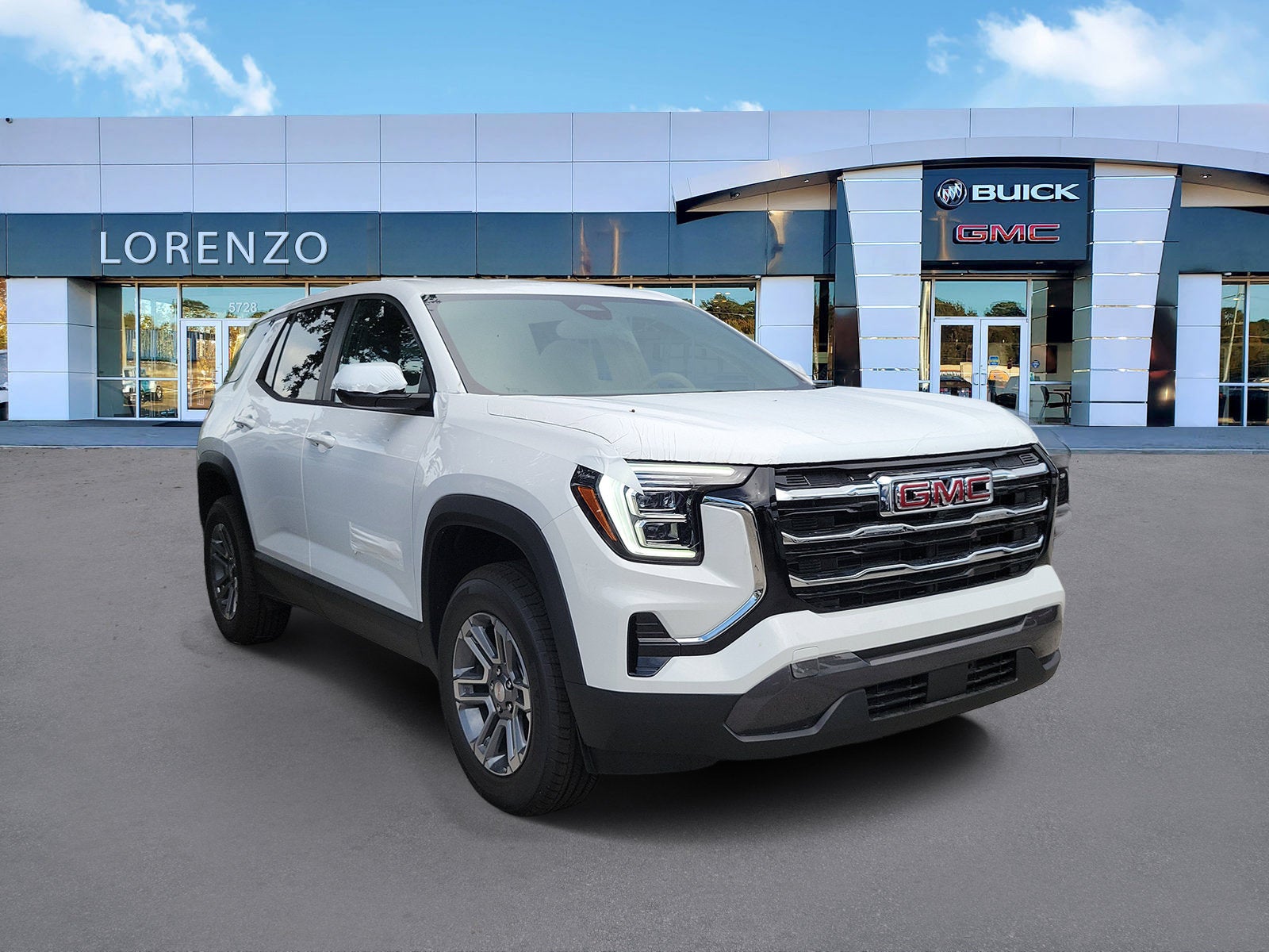 2027 GMC Terrain Elevation