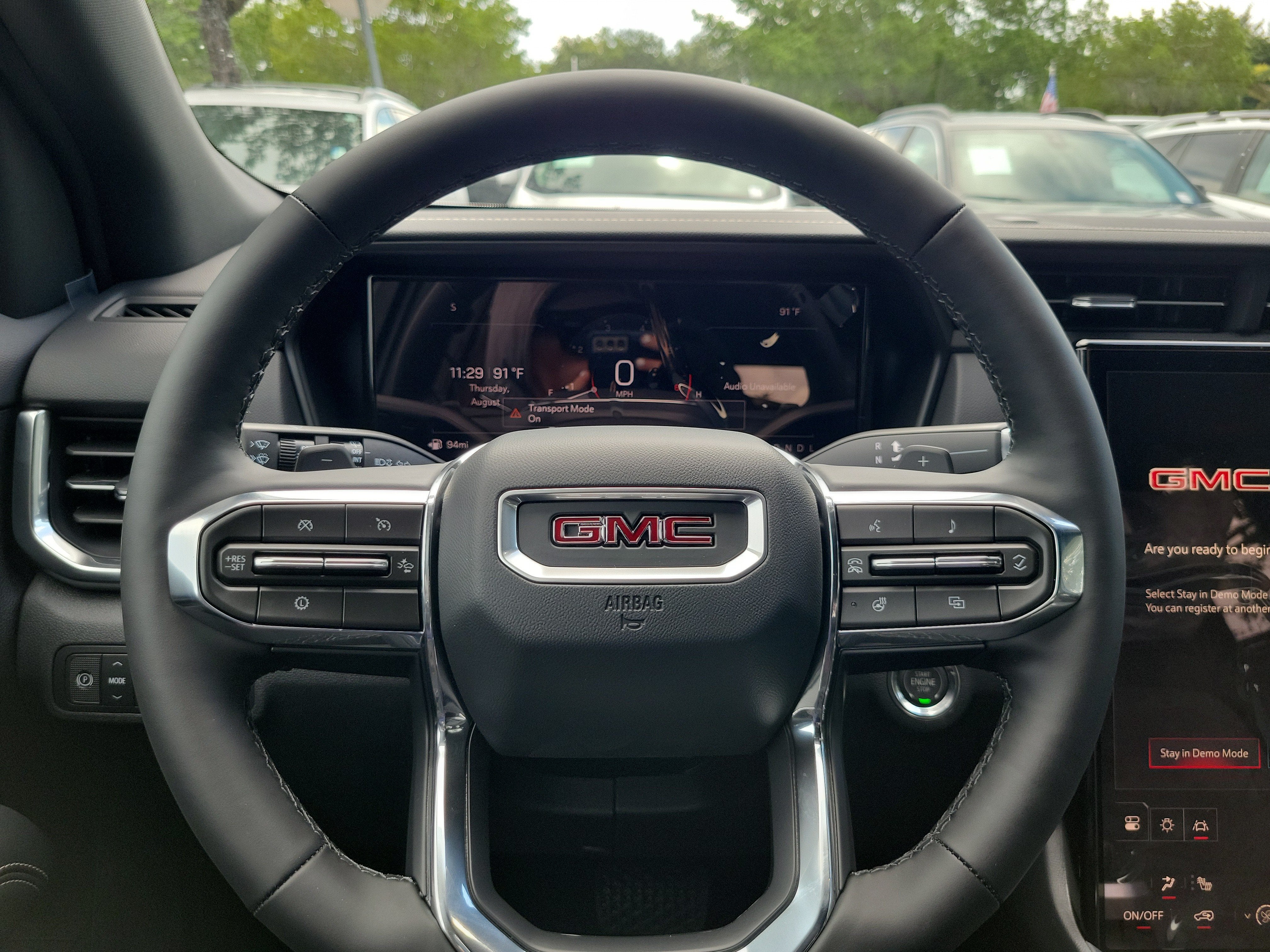 2027 GMC Terrain Elevation