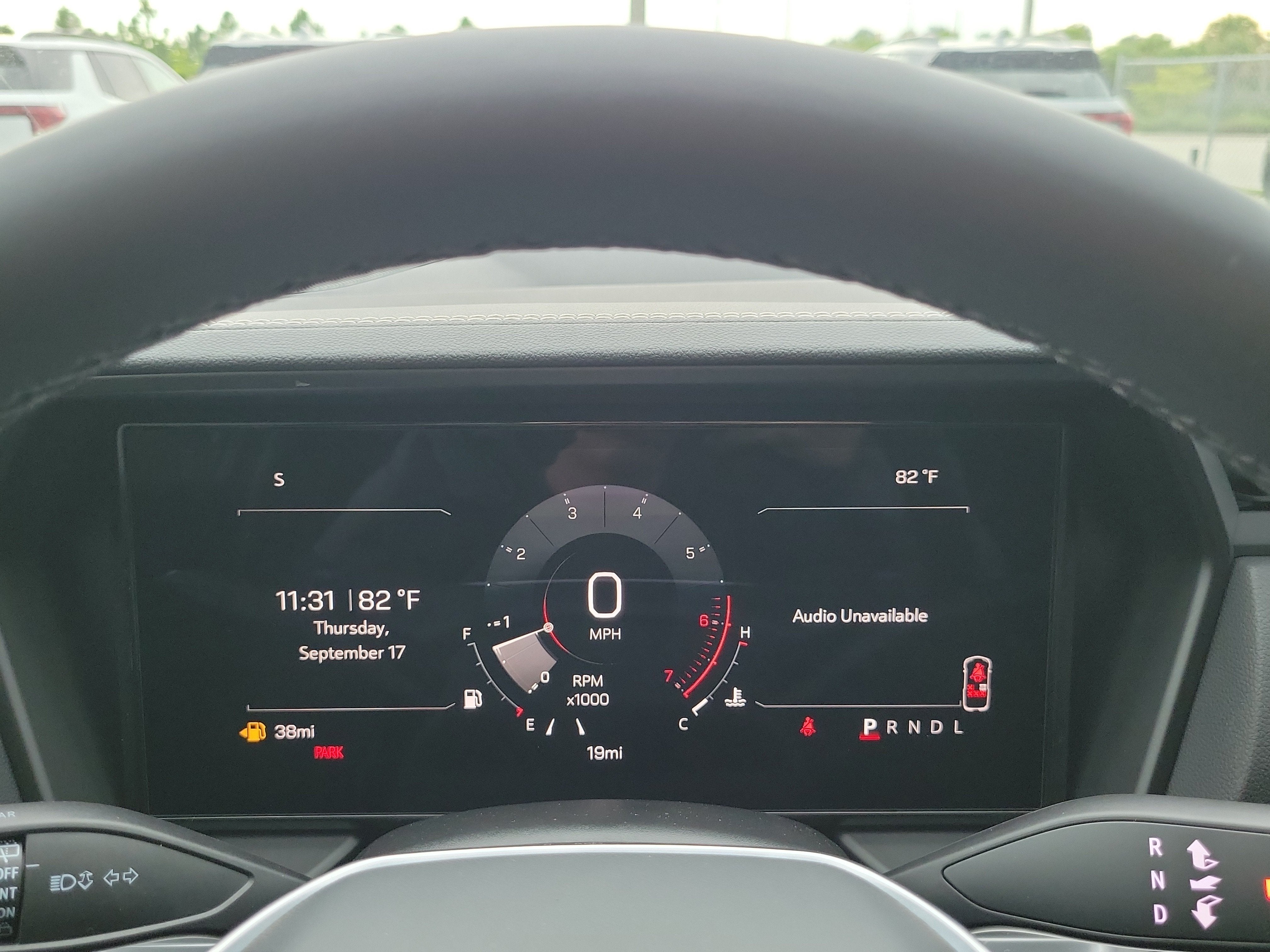2027 GMC Terrain Elevation