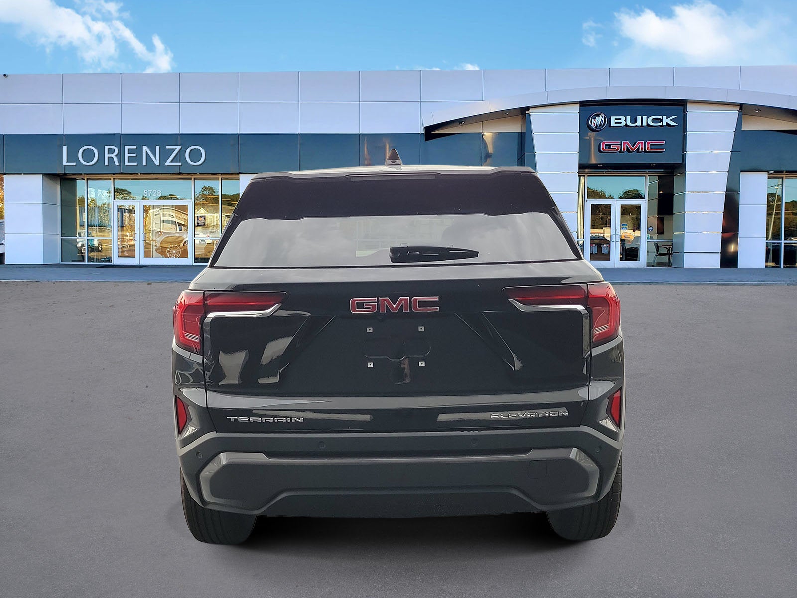 2027 GMC Terrain Elevation