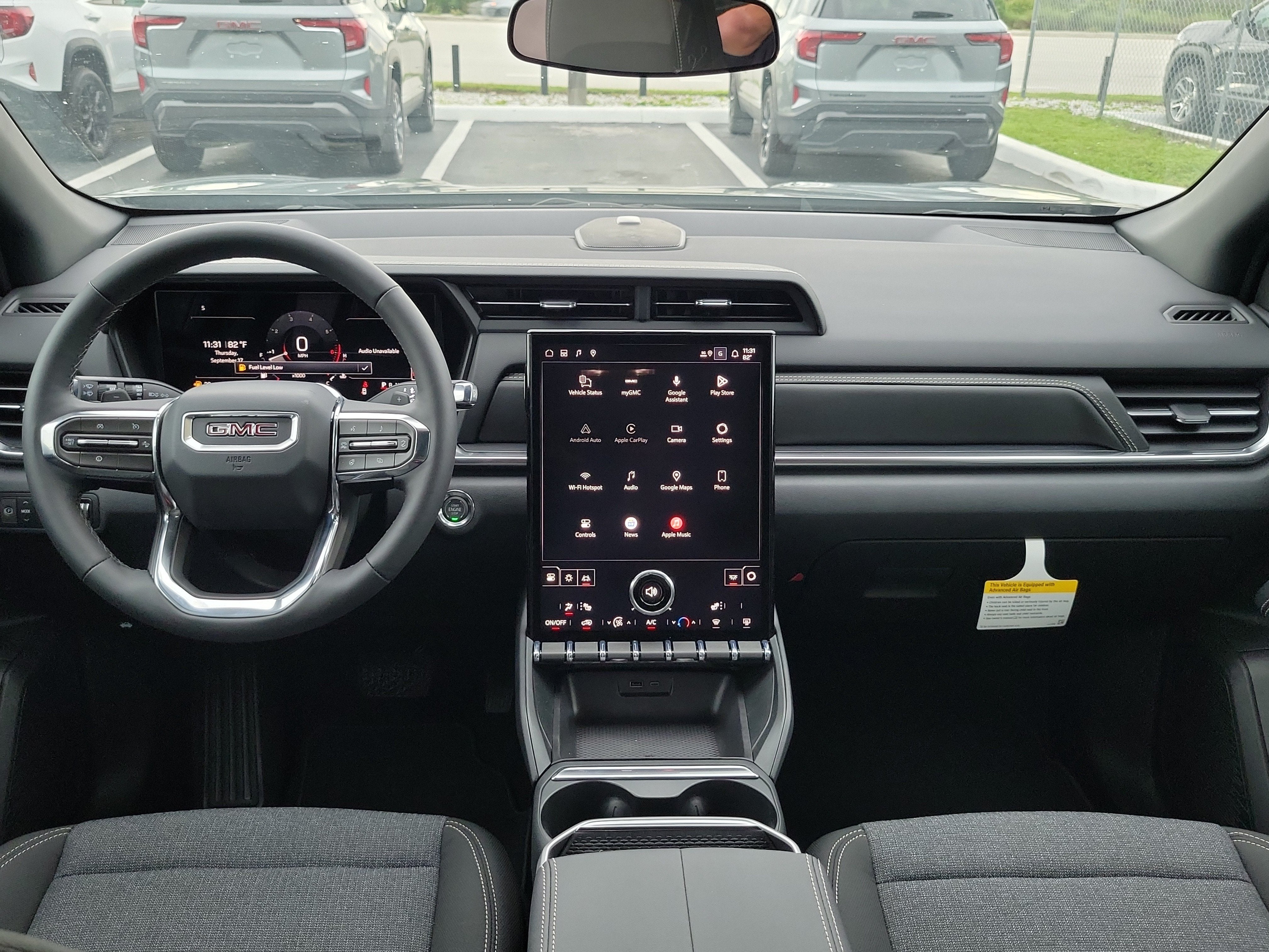 2027 GMC Terrain Elevation