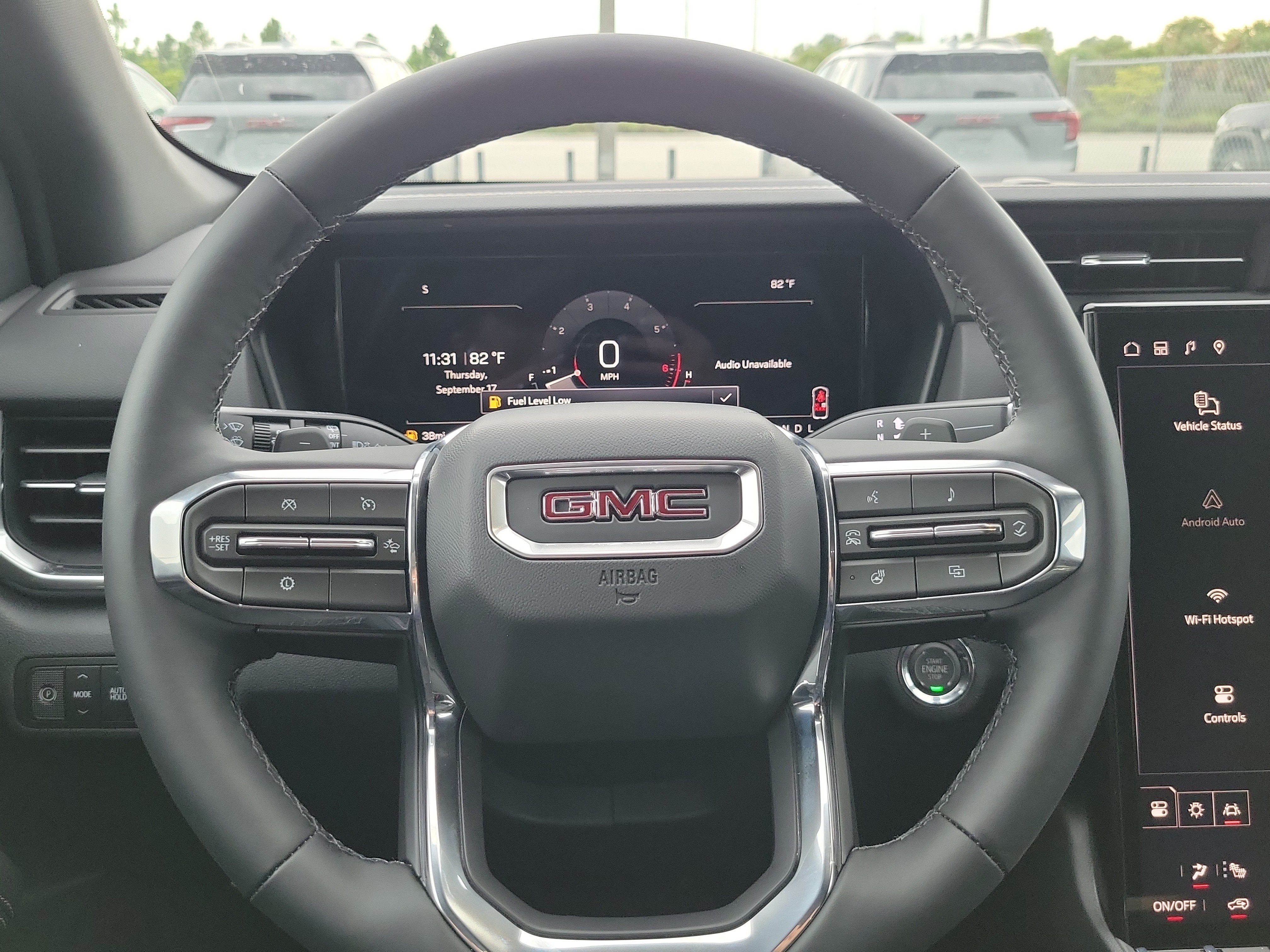 2027 GMC Terrain Elevation
