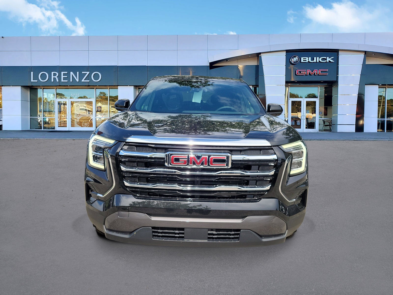 2027 GMC Terrain Elevation