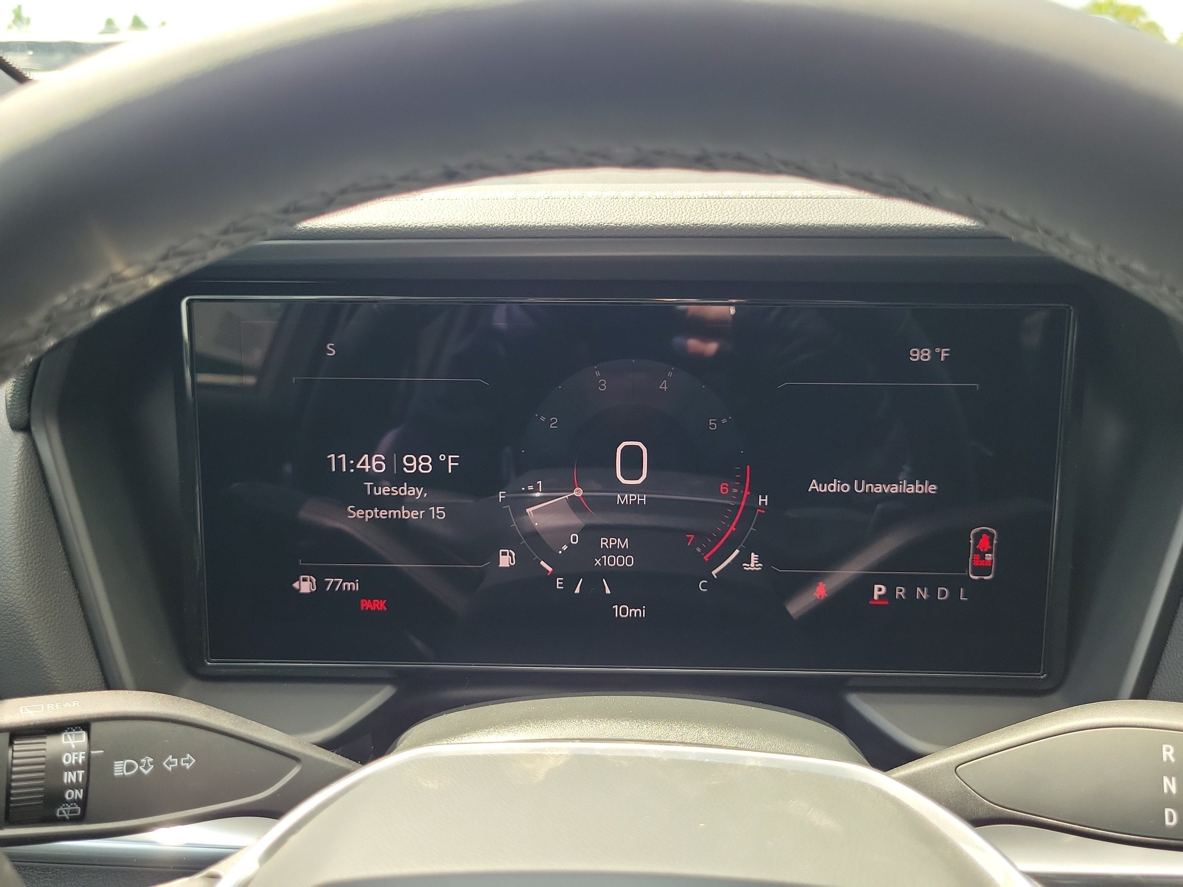 2027 GMC Terrain Elevation