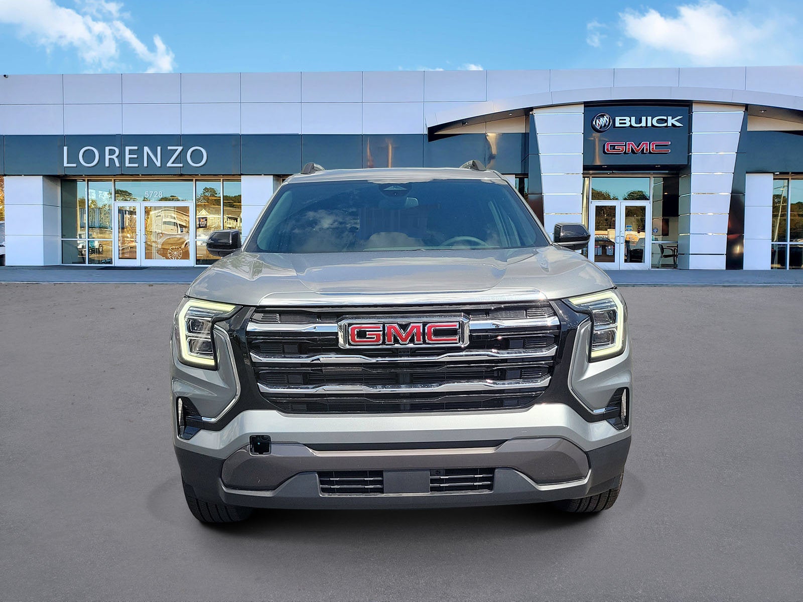 2027 GMC Terrain Elevation