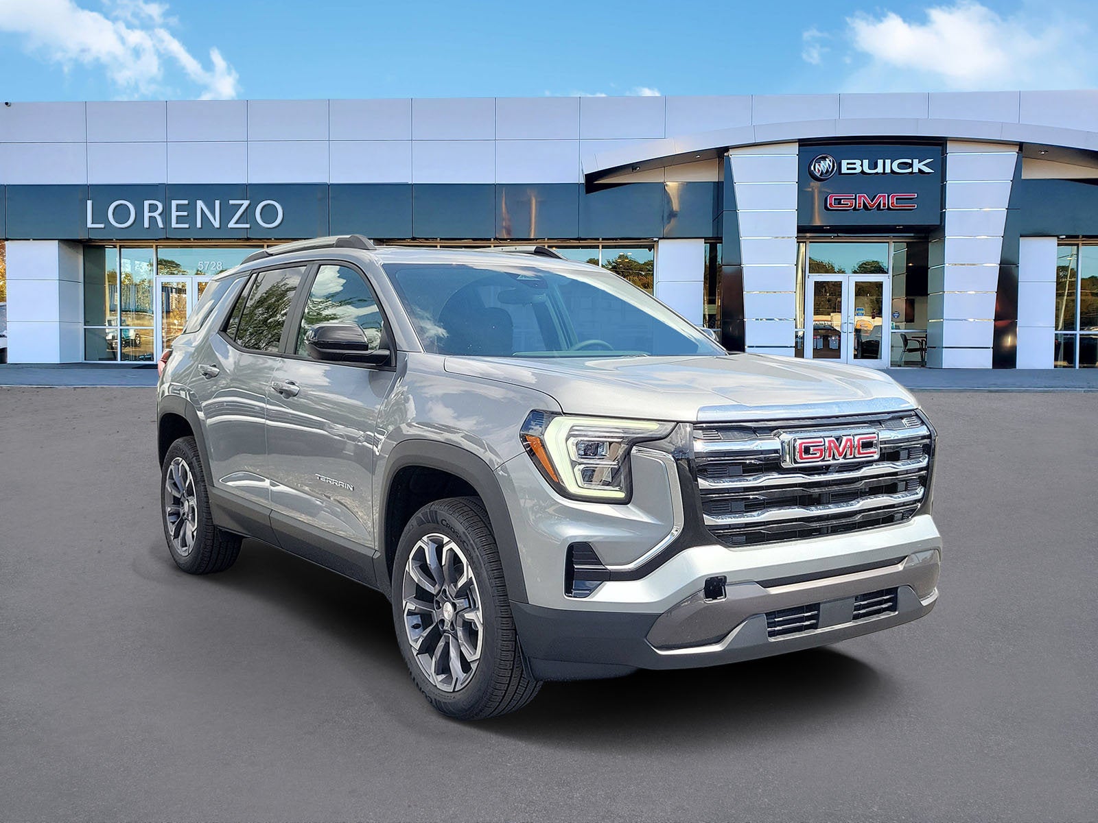 2027 GMC Terrain Elevation