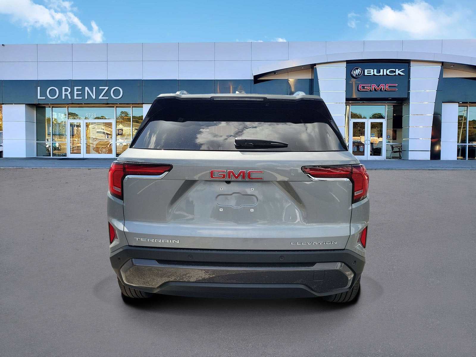 2027 GMC Terrain Elevation