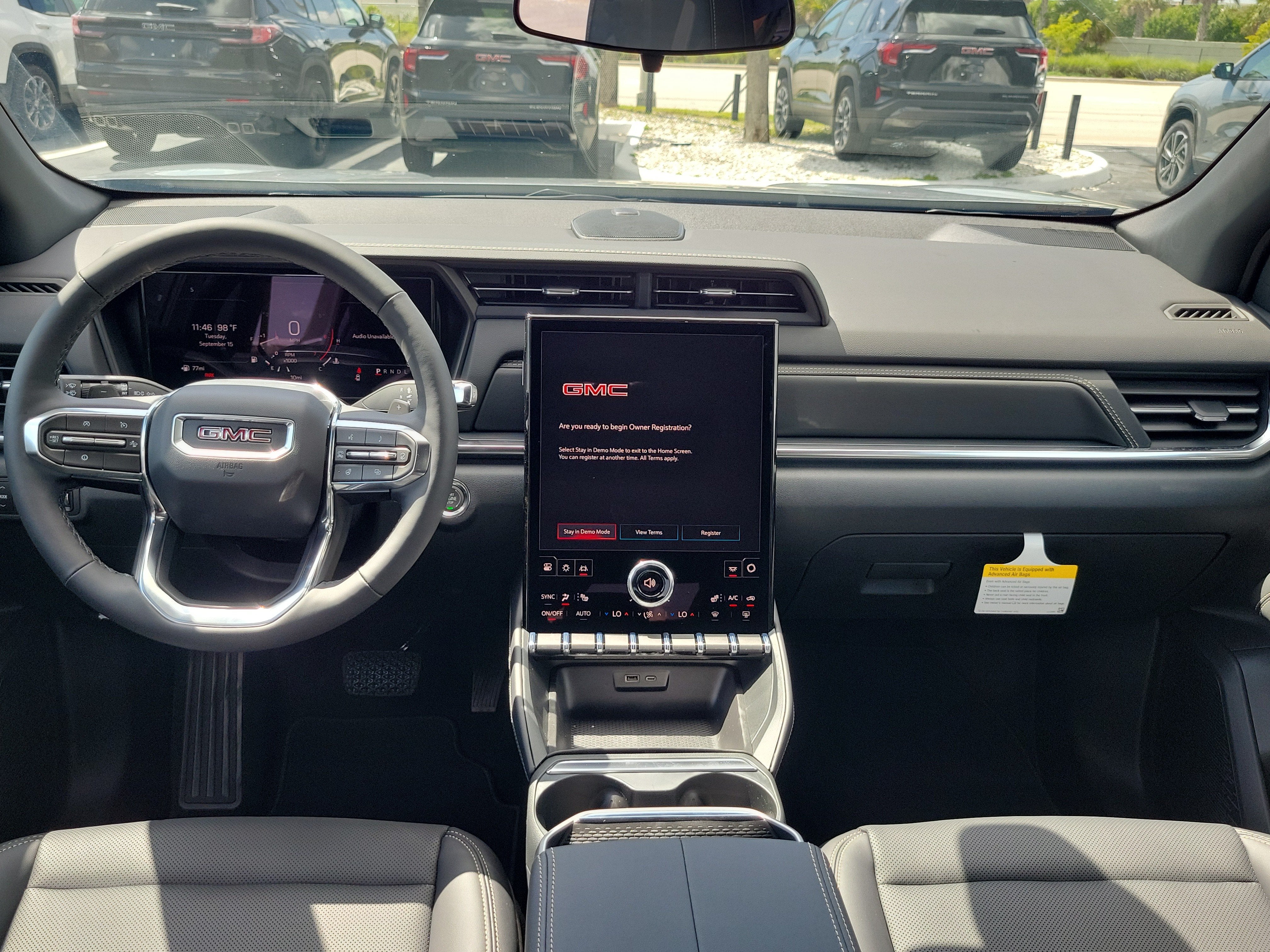 2027 GMC Terrain Elevation