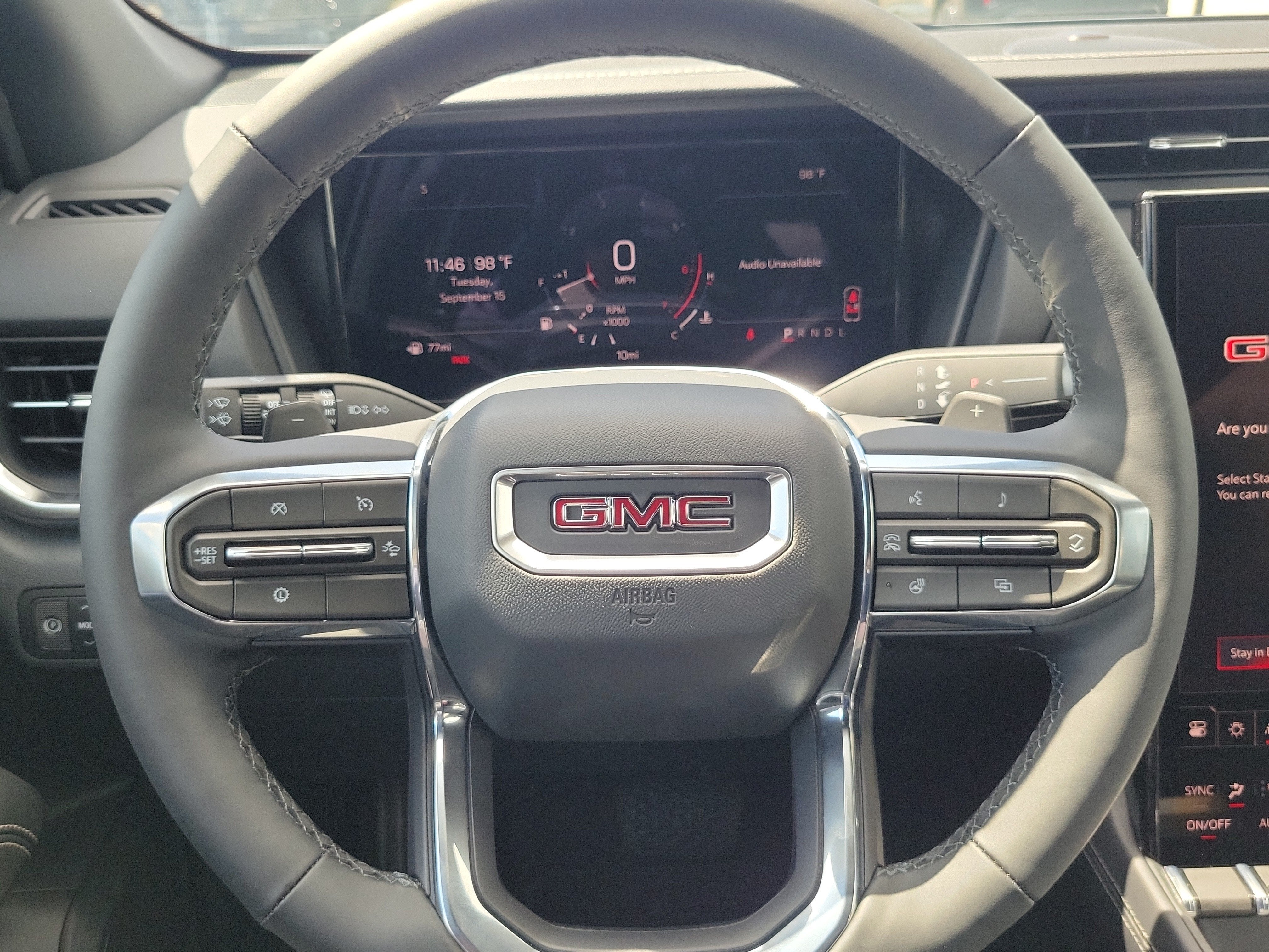 2027 GMC Terrain Elevation