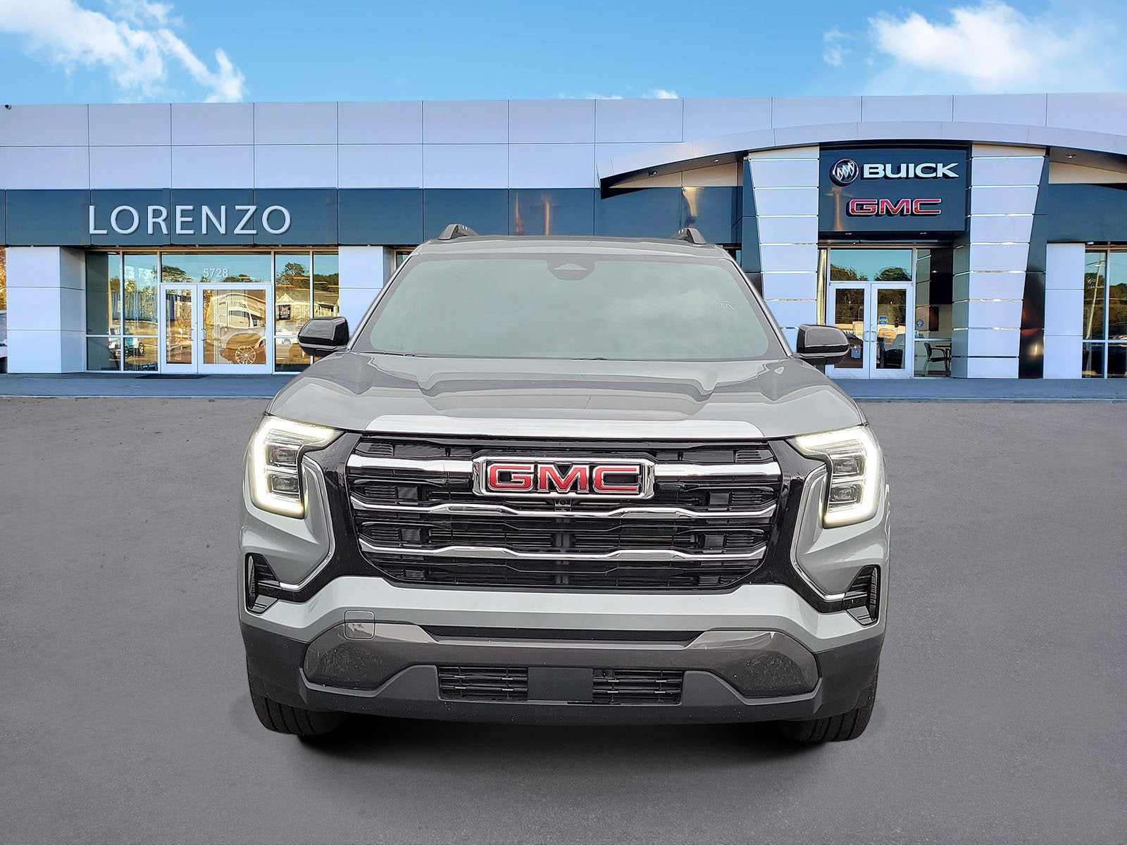 2027 GMC Terrain Elevation