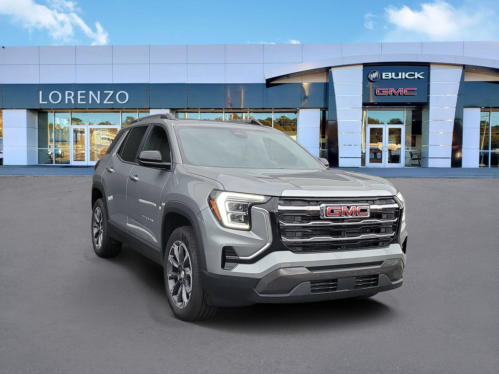 2027 GMC Terrain Elevation