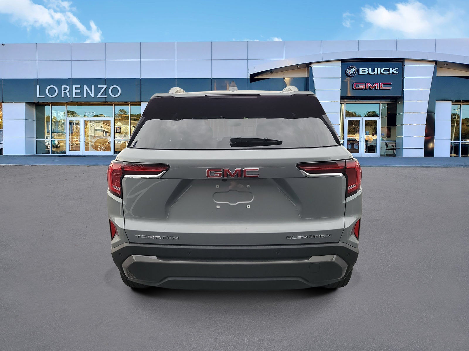 2027 GMC Terrain Elevation
