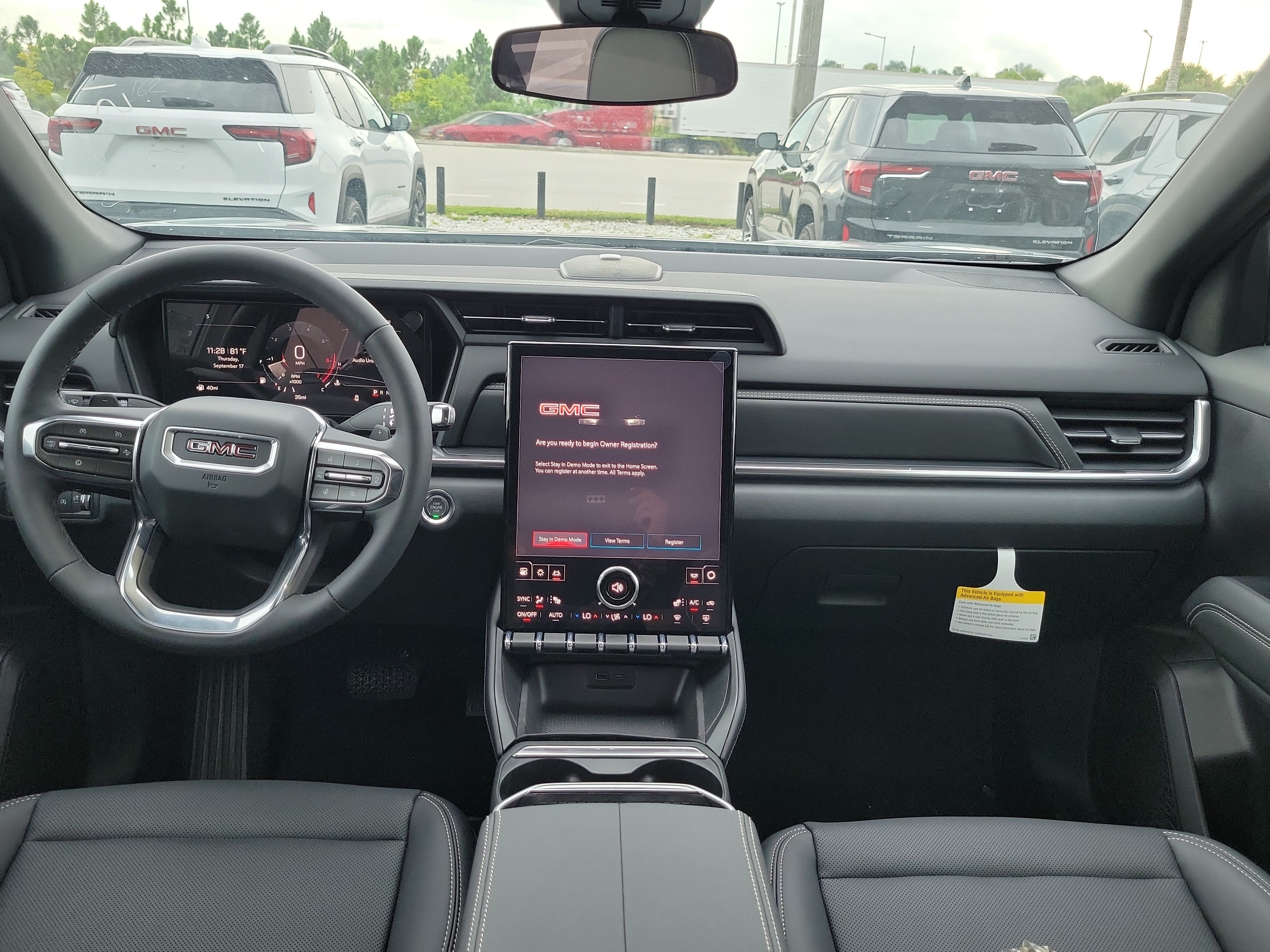 2027 GMC Terrain Elevation