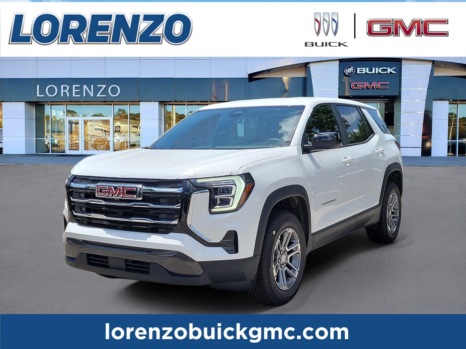 2027 GMC Terrain FWD Elevation