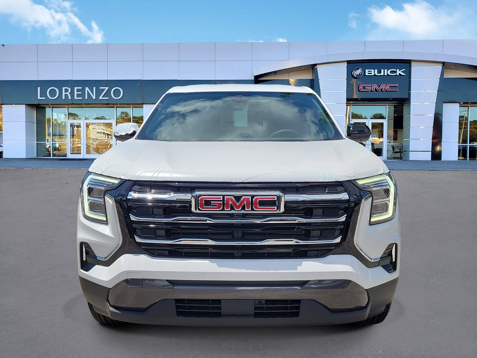 2027 GMC Terrain FWD Elevation