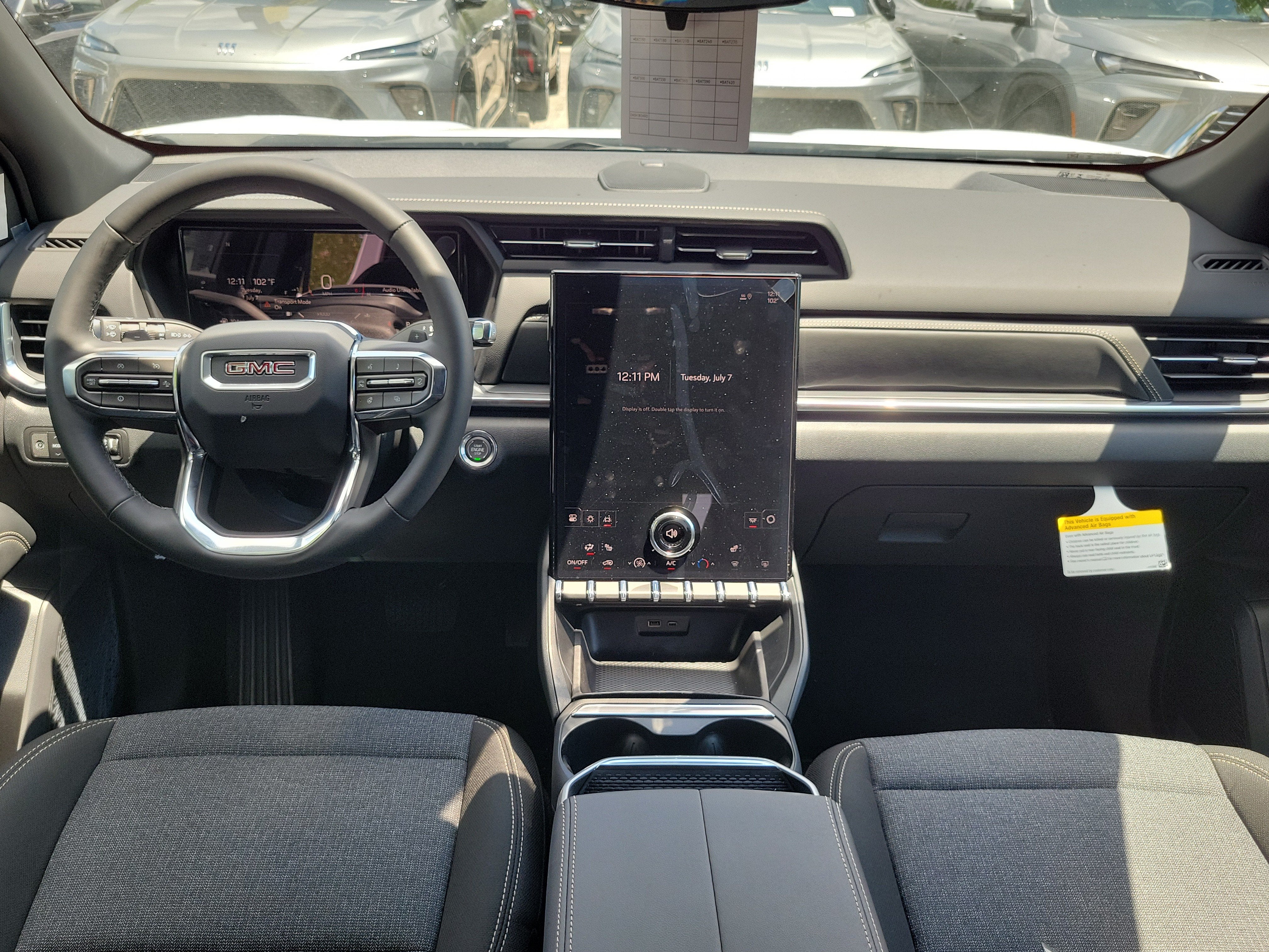 2027 GMC Terrain FWD Elevation
