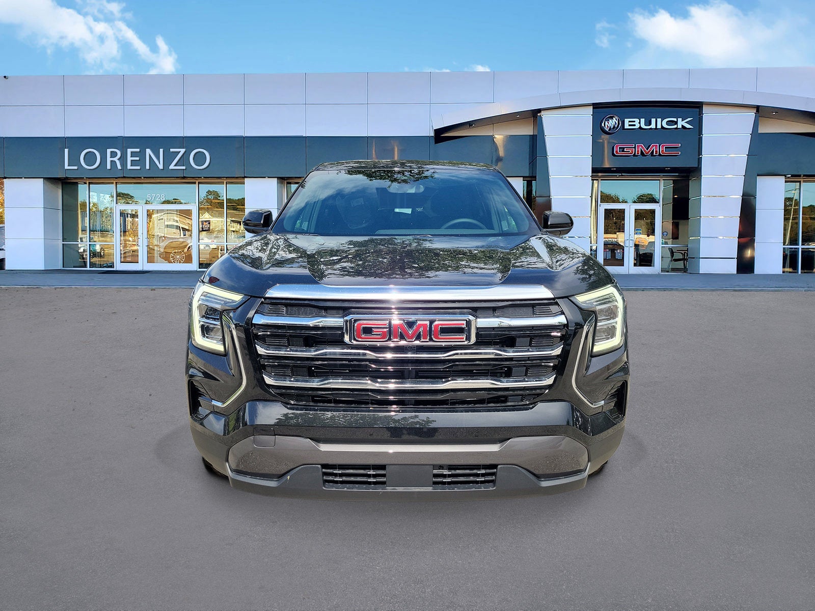 2027 GMC Terrain Elevation