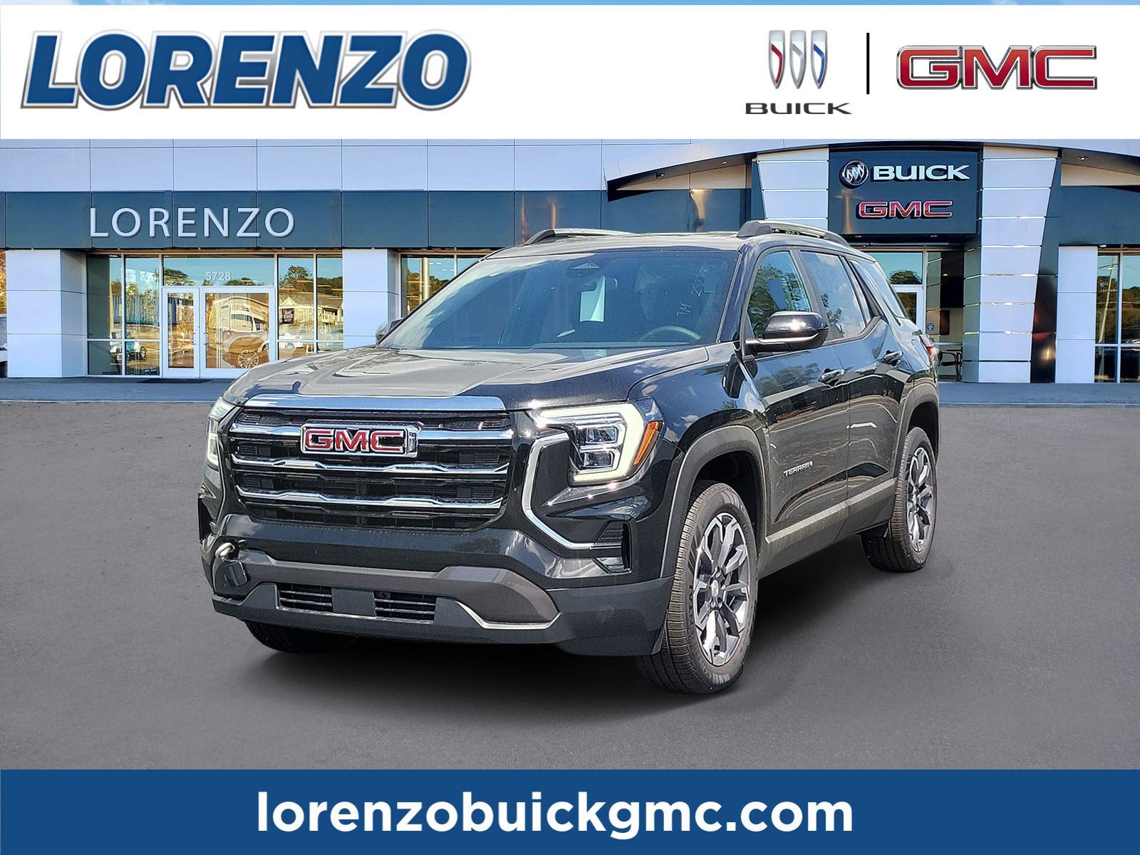 2027 GMC Terrain Elevation