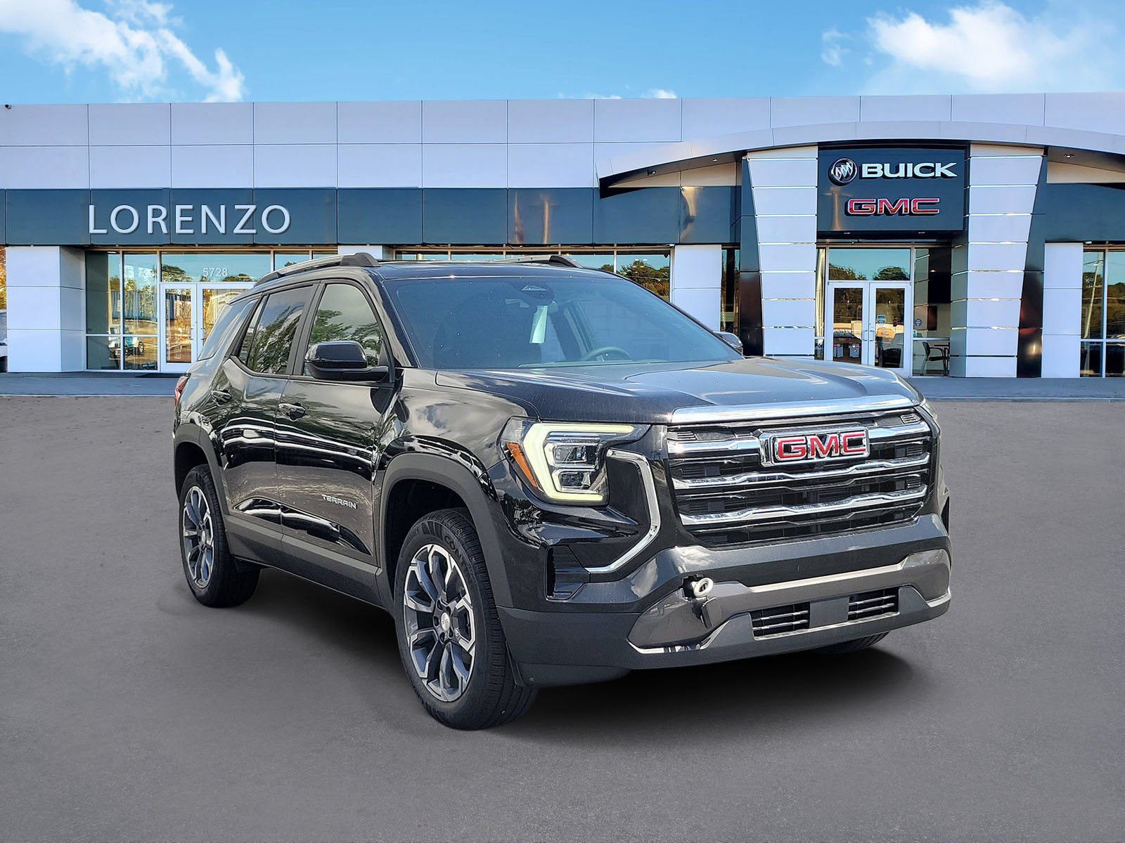 2027 GMC Terrain Elevation