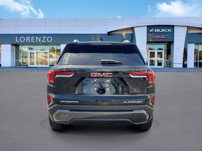 2027 GMC Terrain Elevation