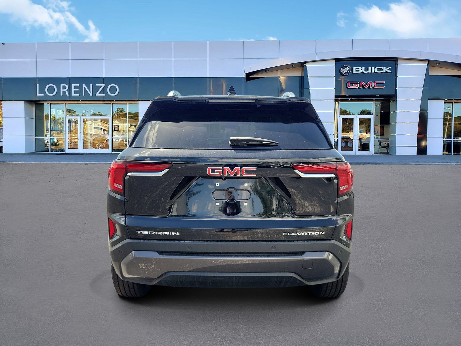 2027 GMC Terrain Elevation