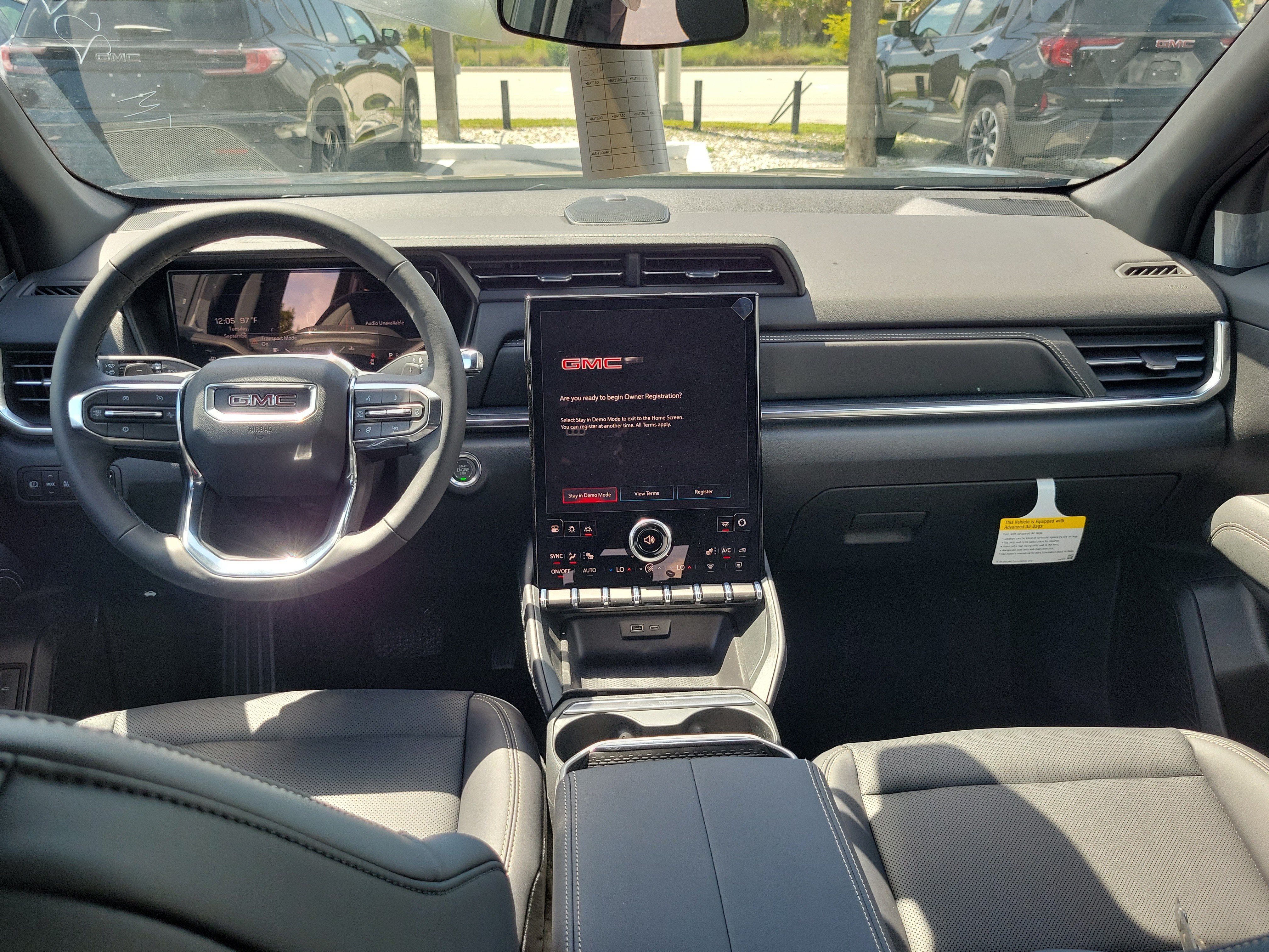 2027 GMC Terrain Elevation