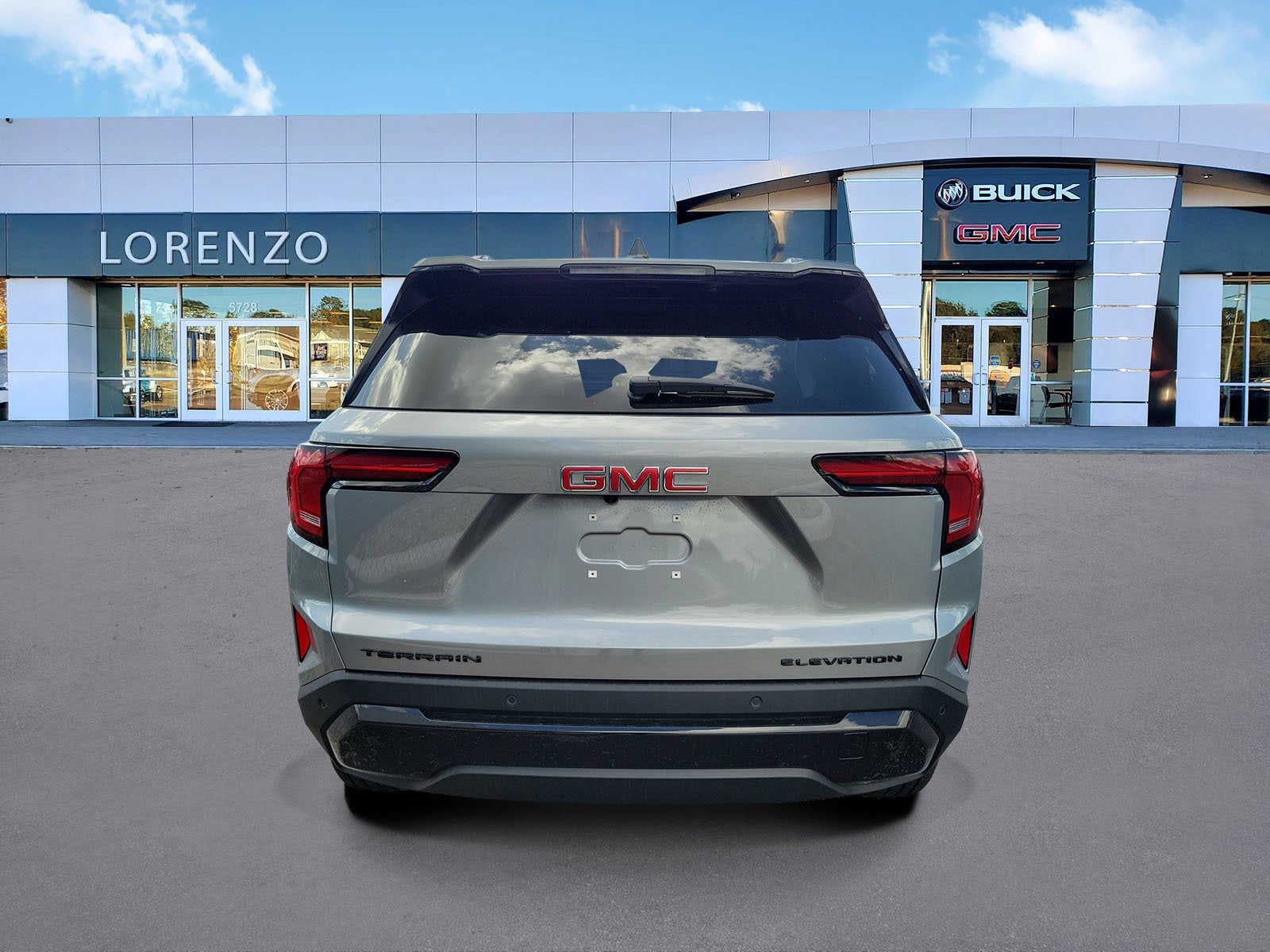 2027 GMC Terrain Elevation