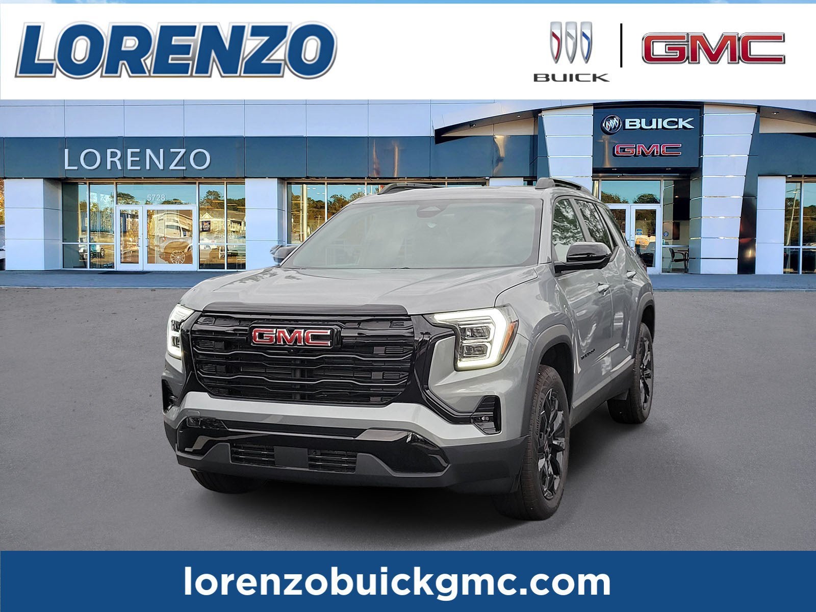 2027 GMC Terrain Elevation